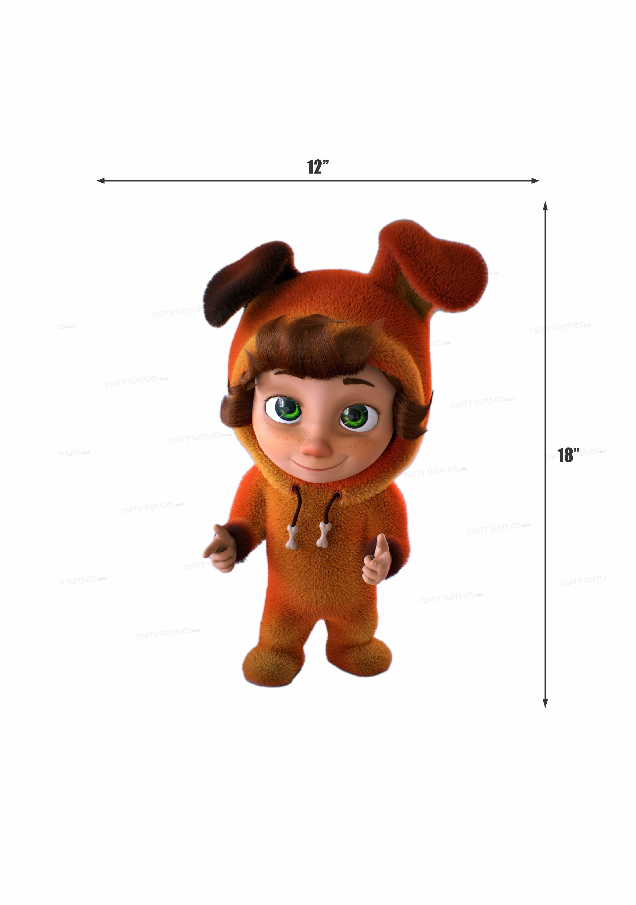 Dave & Ava Theme Cutout DVA-11