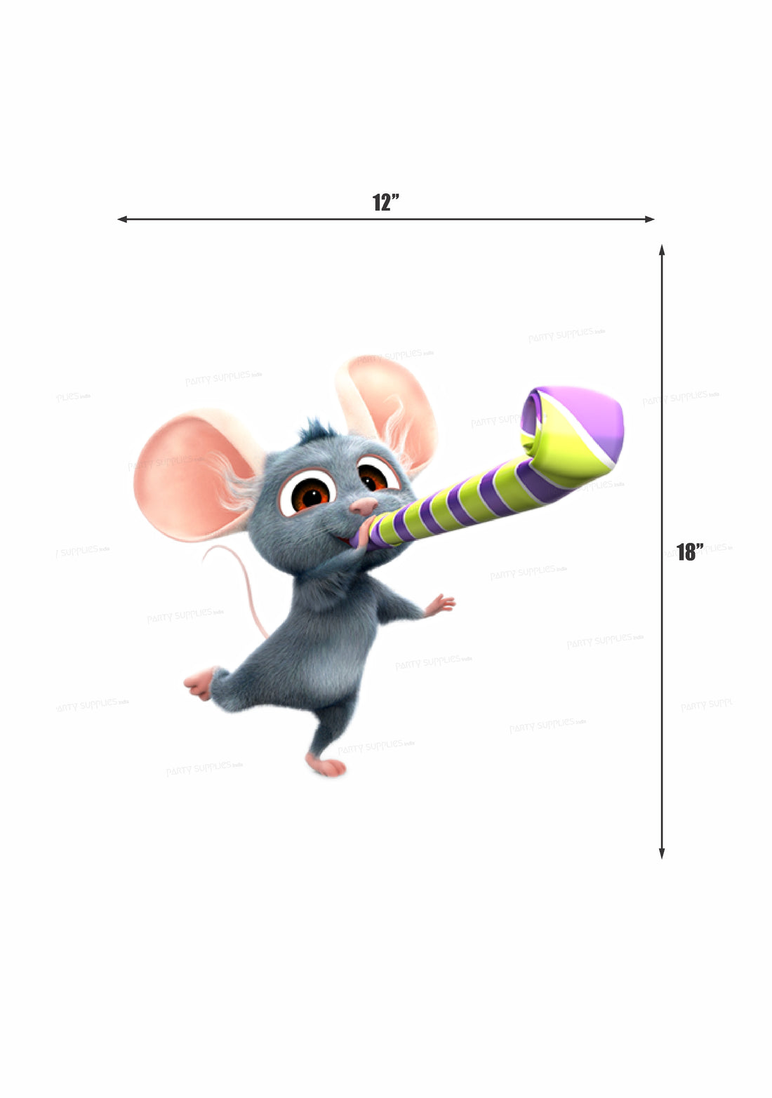 Dave & Ava Theme Cutout DVA-15