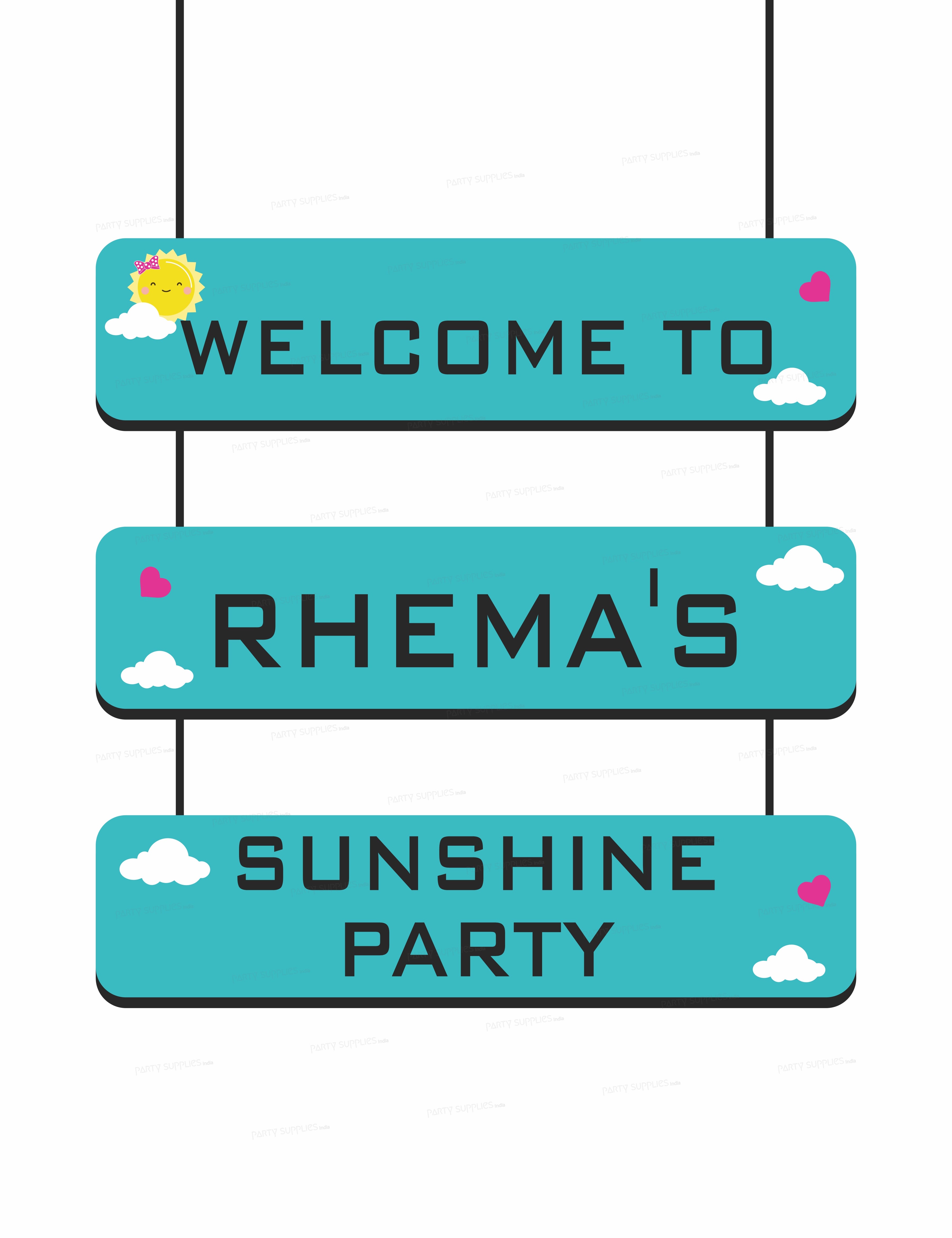 Sun Shine Girl Theme Classic Kit