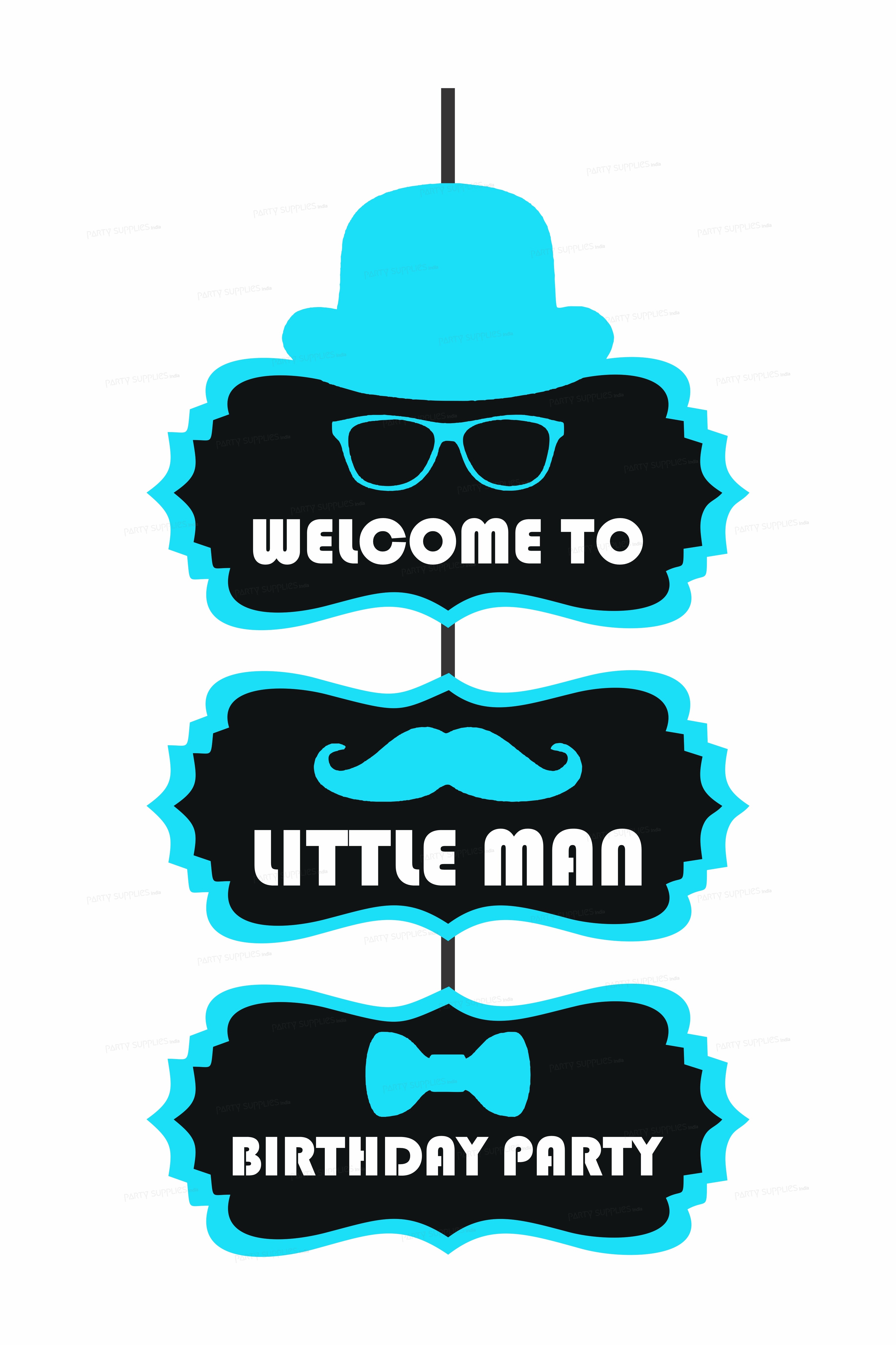 Little Man Theme Classic Kit