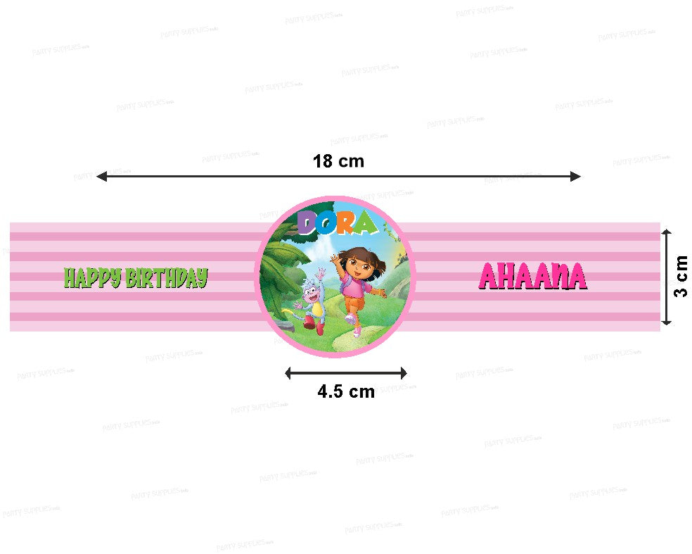 Dora the Explorer Theme Hand Band