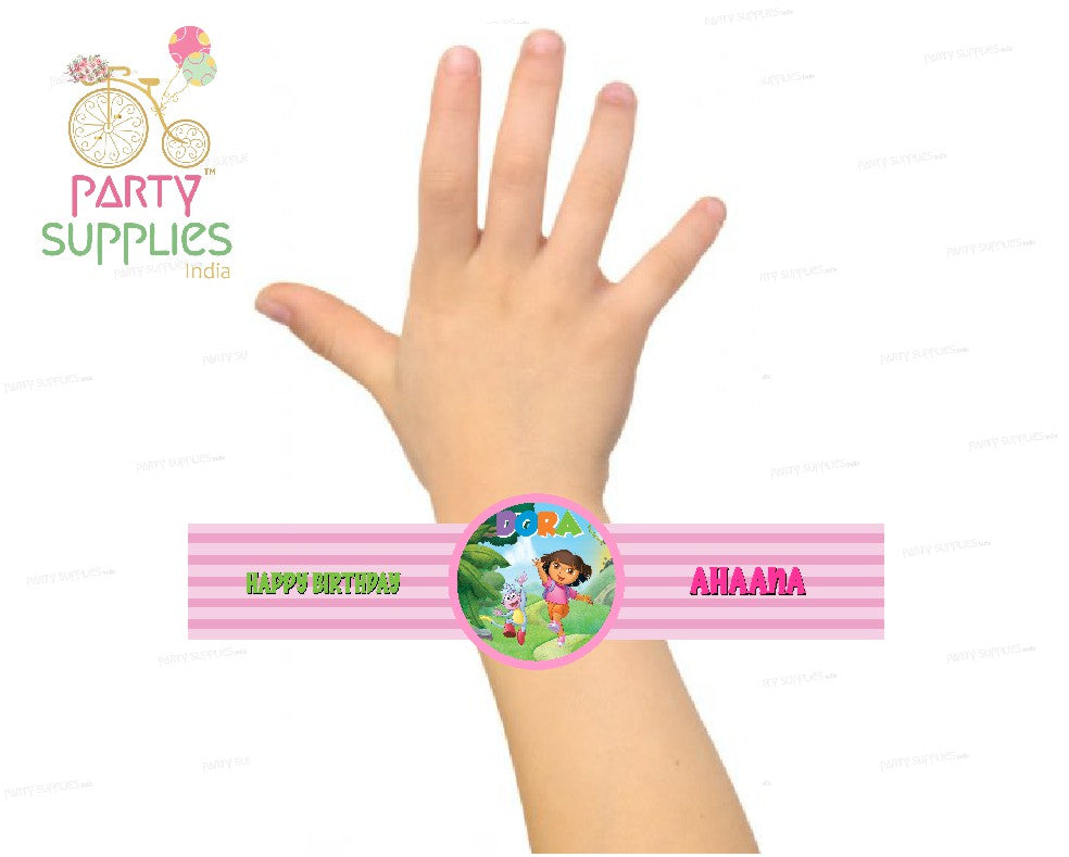 Dora the Explorer Theme Hand Band