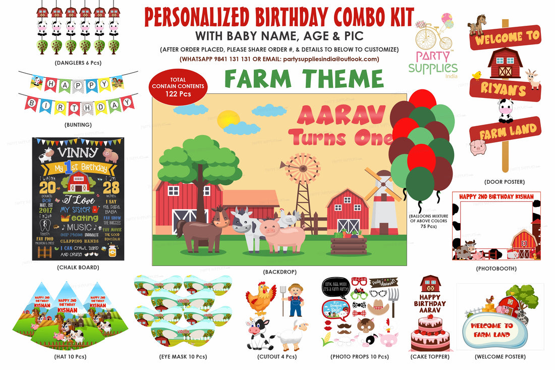 PSI Farm Theme Classic Kit