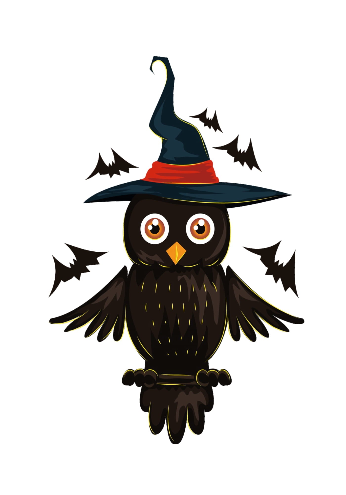 Halloween Theme Cutout - HW03