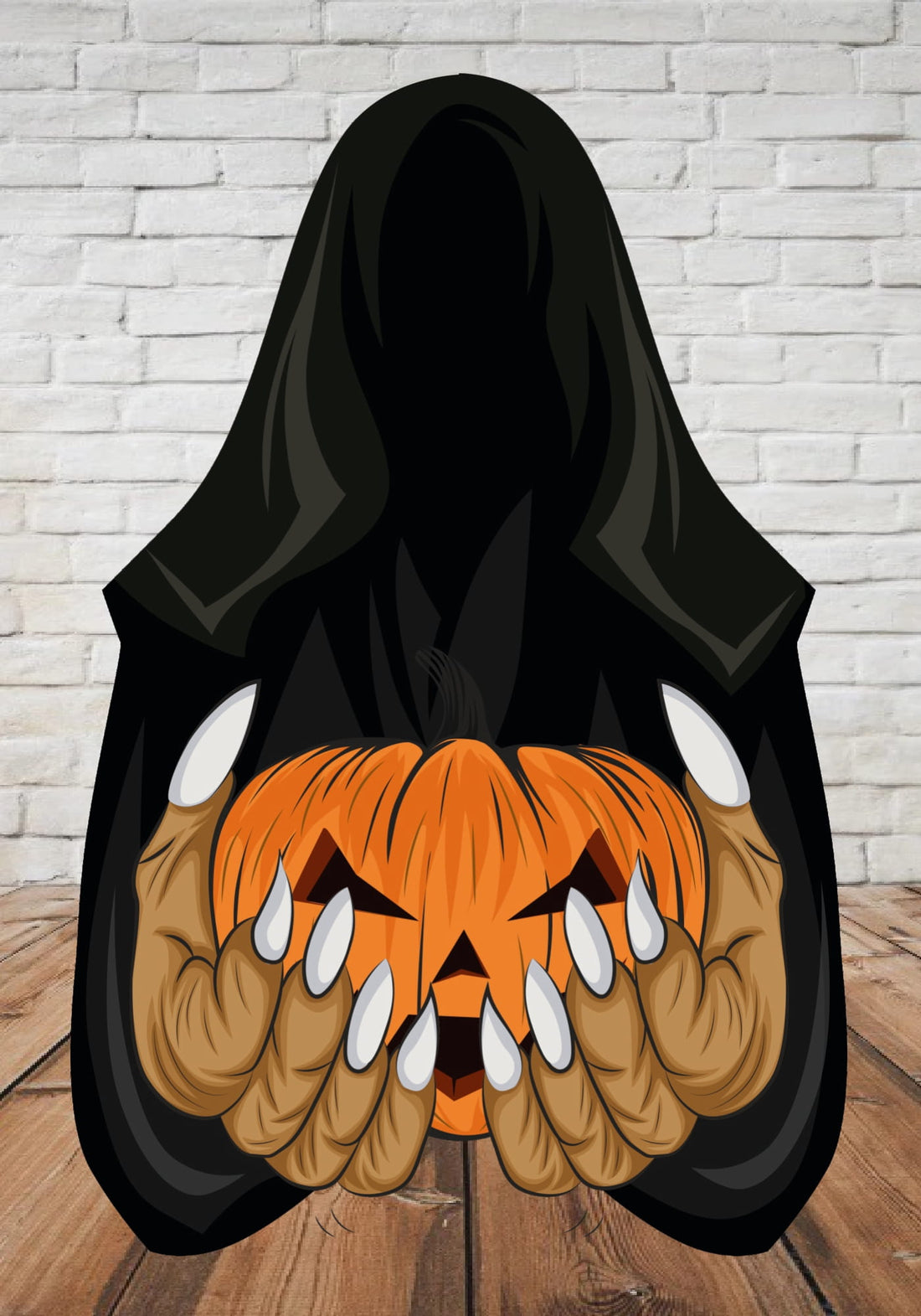 Halloween Theme Cutout - HW06