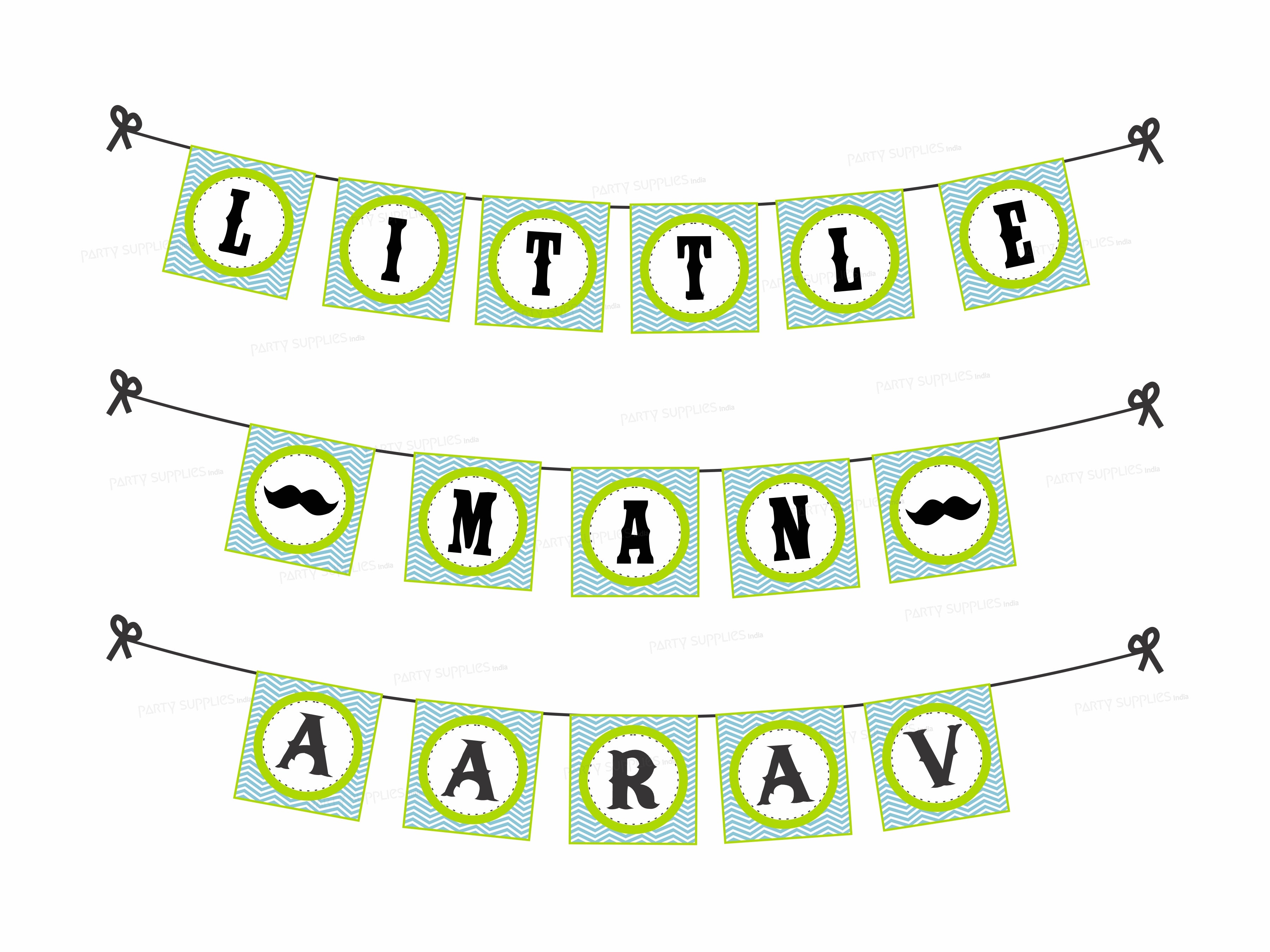 Little Man Theme Classic Kit