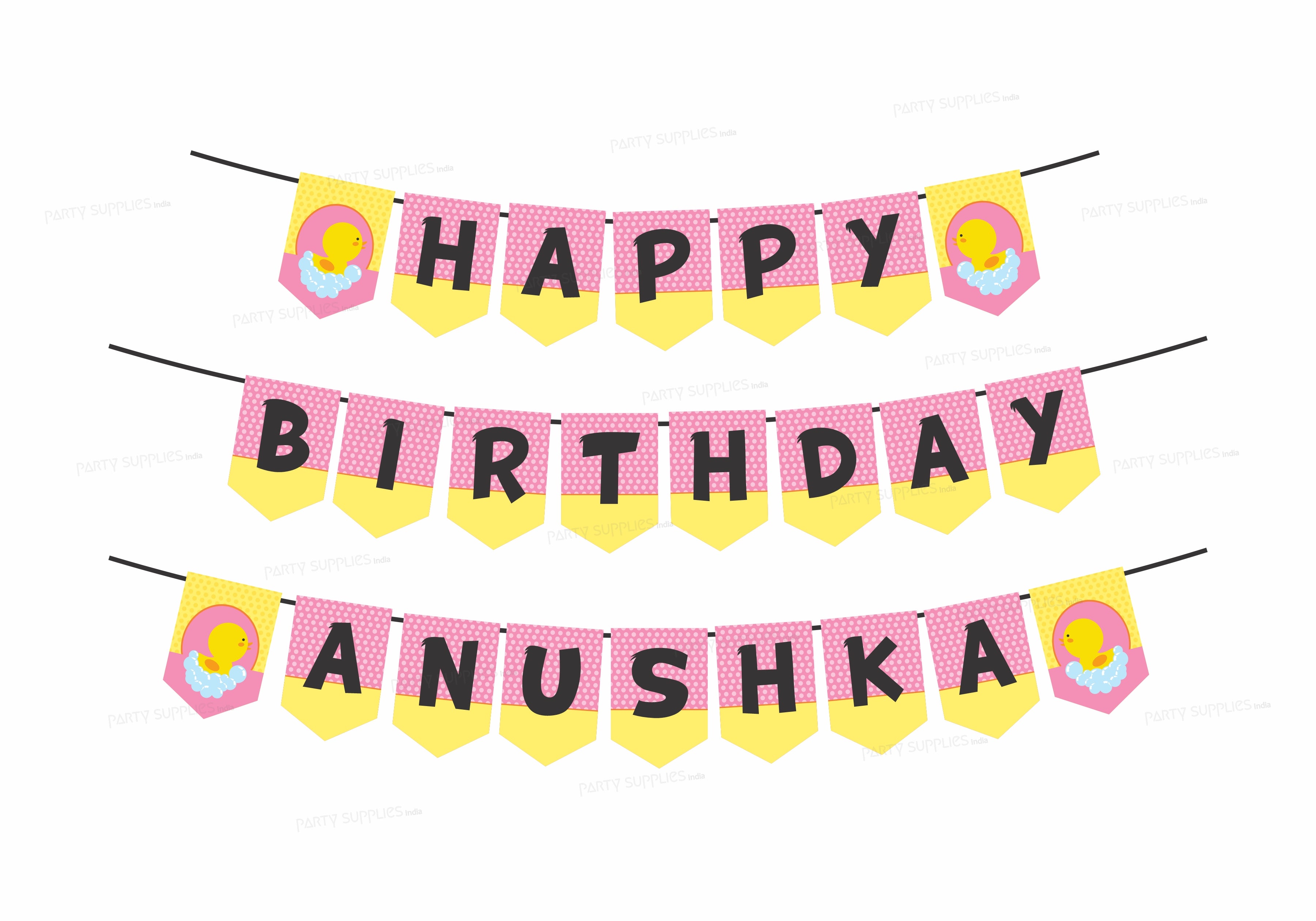 Duck Girl Theme Classic Kit