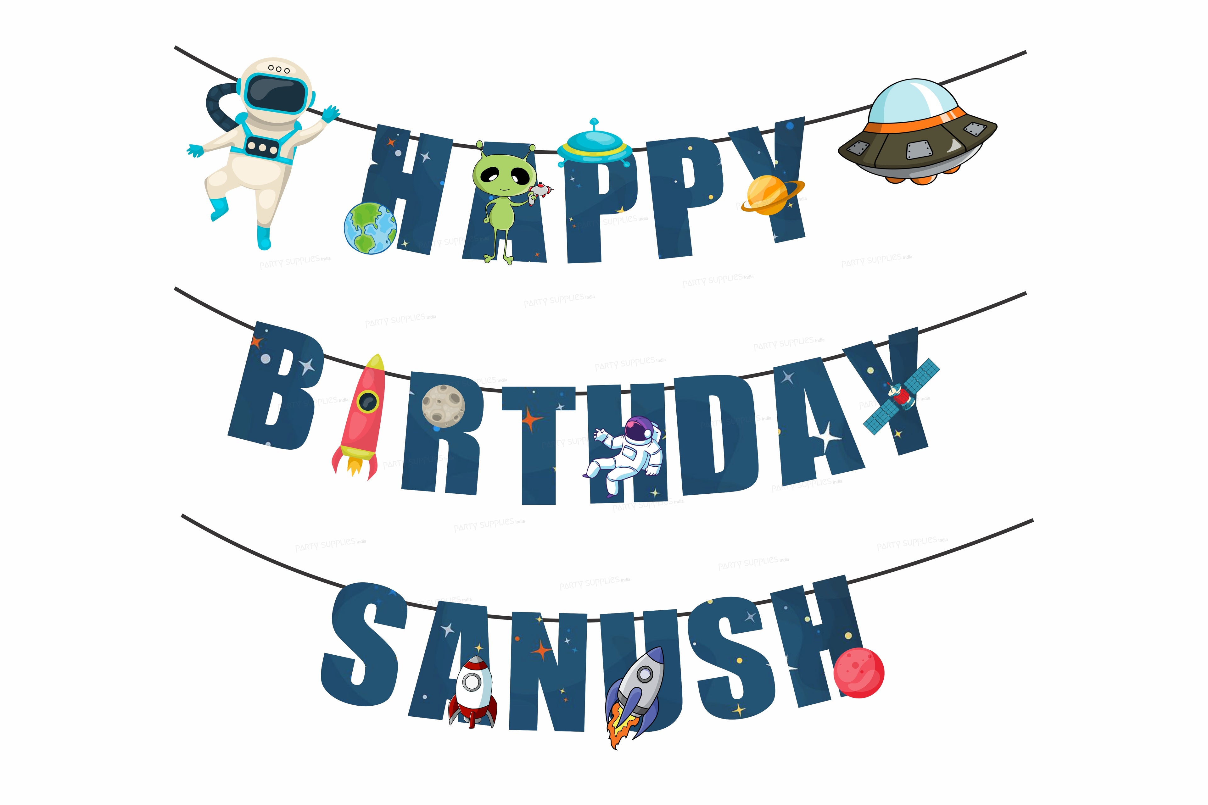 Space Theme Classic Kit