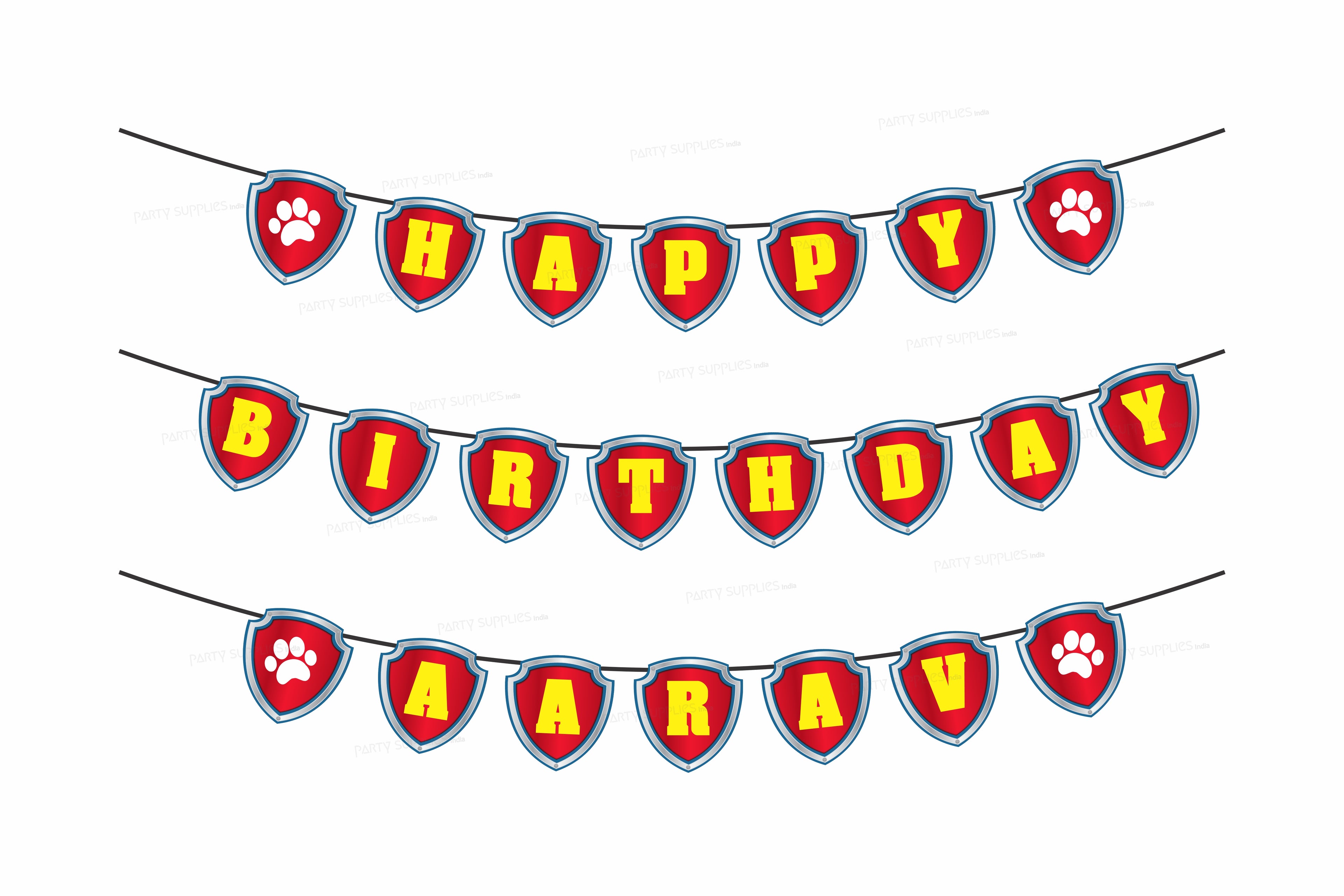 Paw Patrol theme Classic Combo Kit