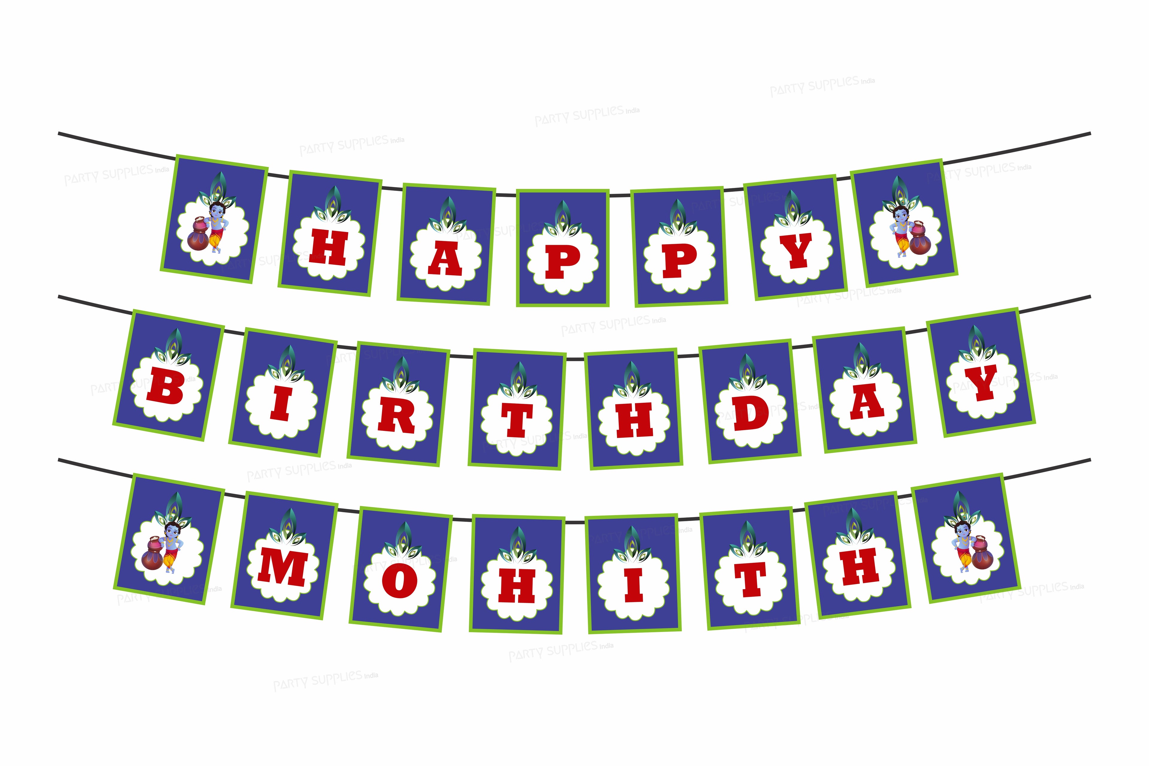 Little Krishna Theme Classic Kit