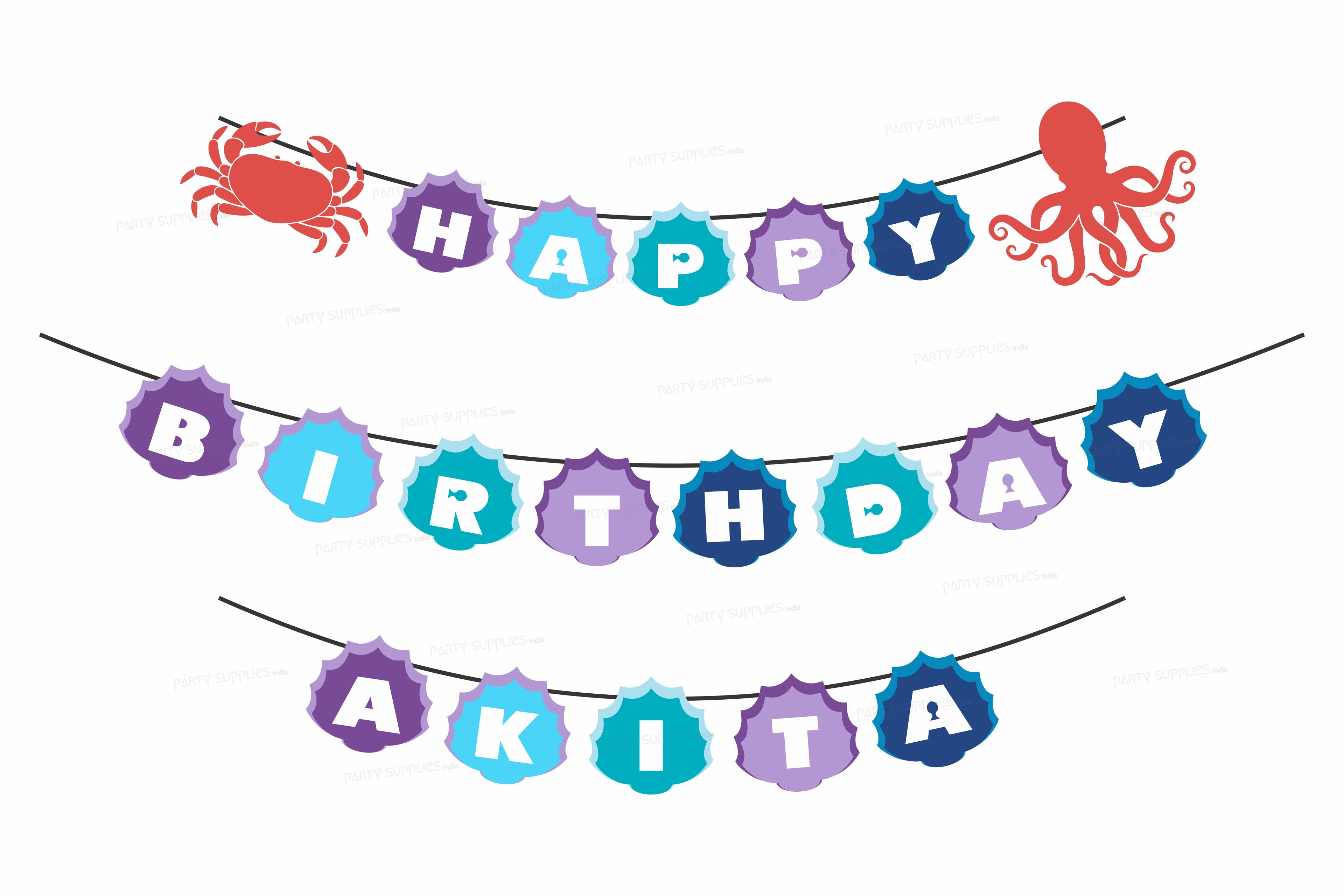 Mermaid Theme Classic Kit