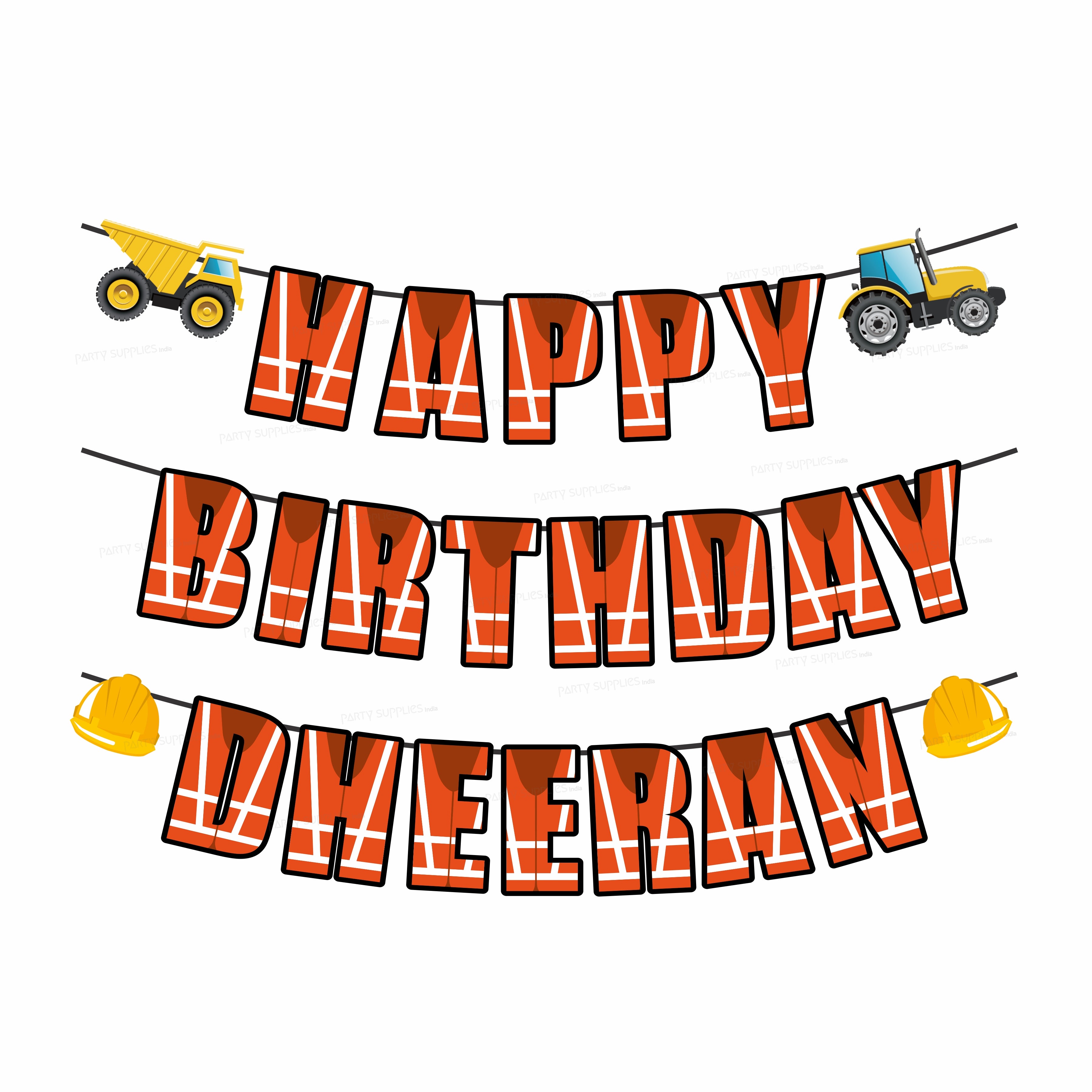 Construction Theme Classic Kit