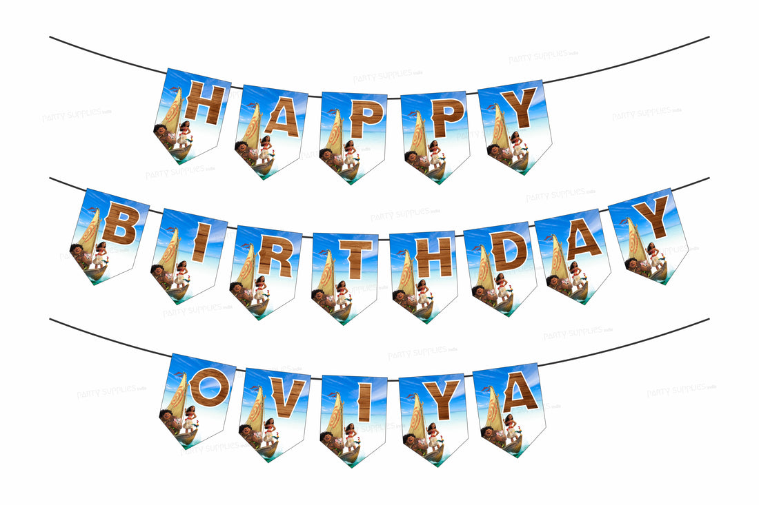 Moana Theme Classic Kit