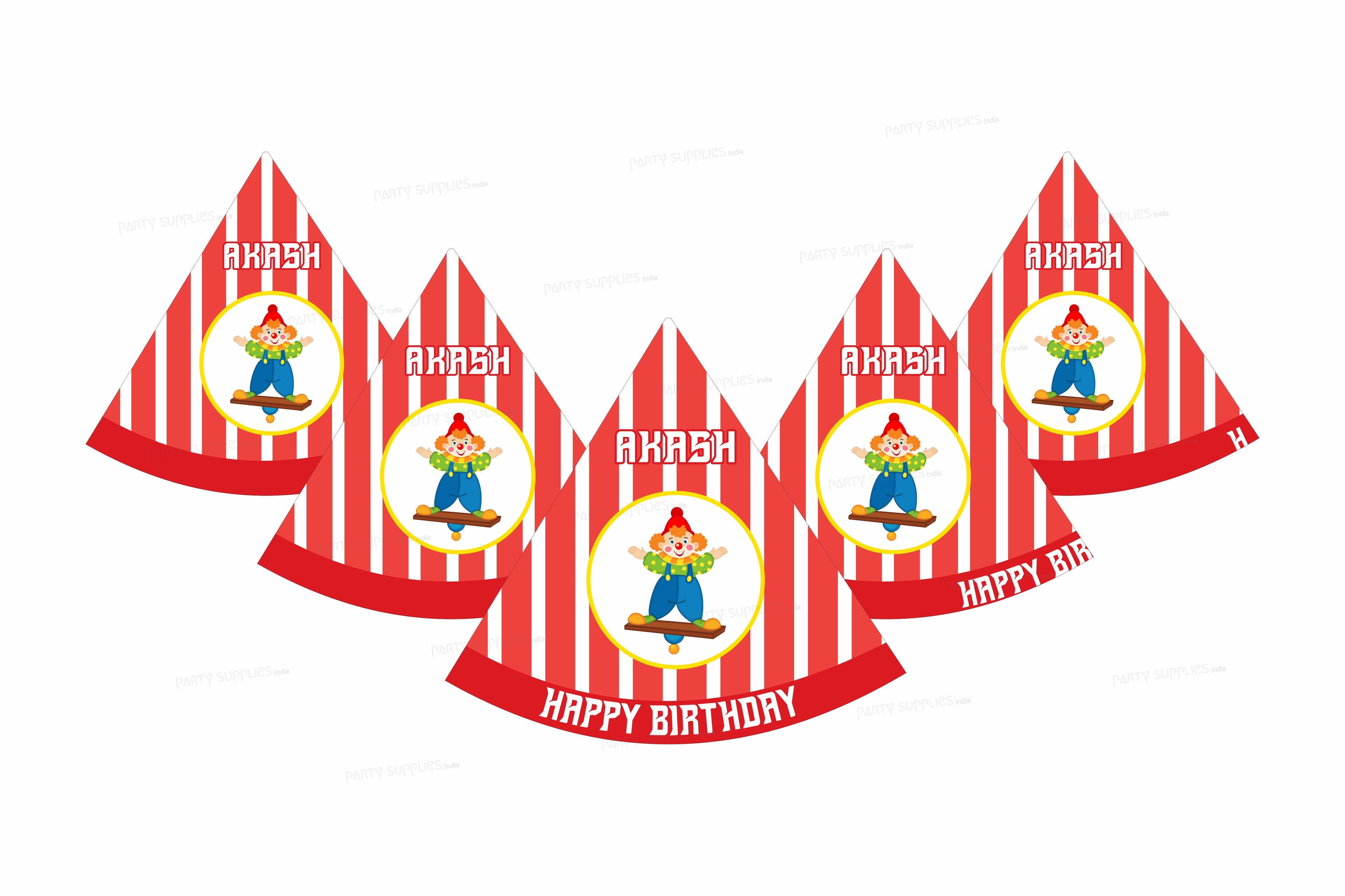 Circus Theme Classic Kit