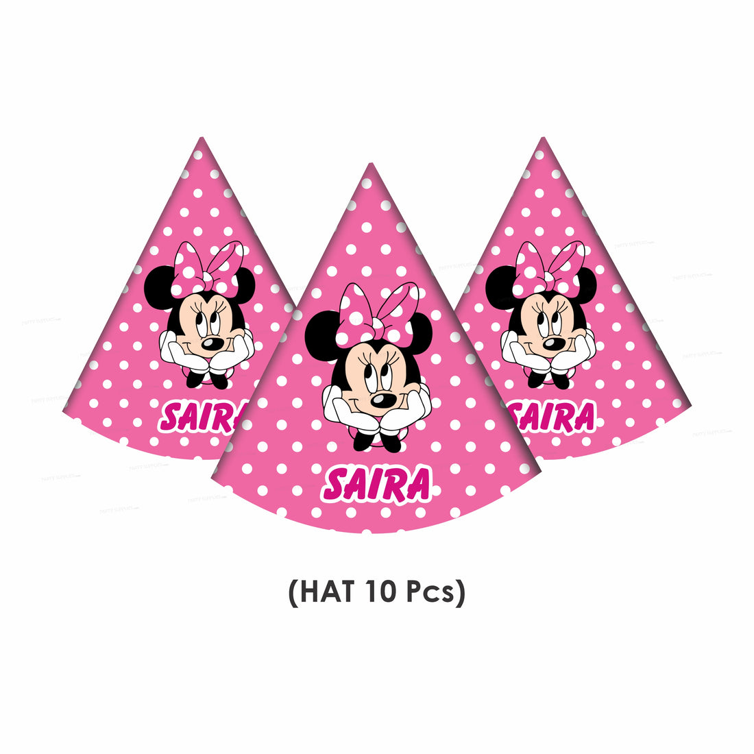 Minnie Mouse Theme Hat
