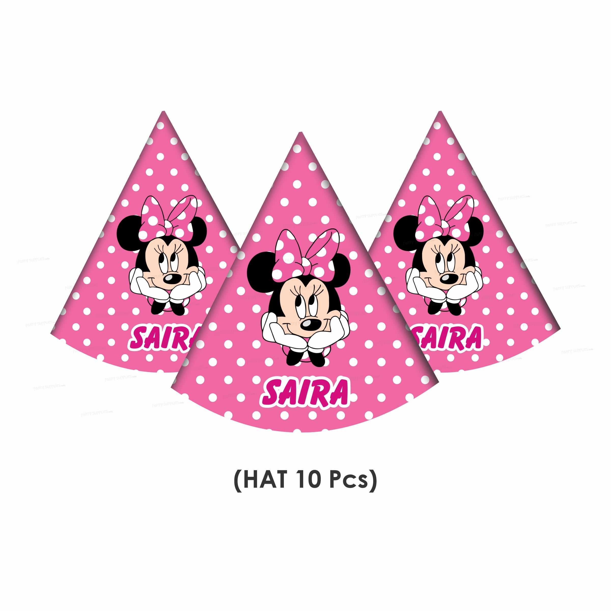 Minnie Mouse Theme Hat