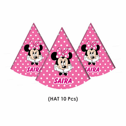 Minnie Mouse Theme Hat