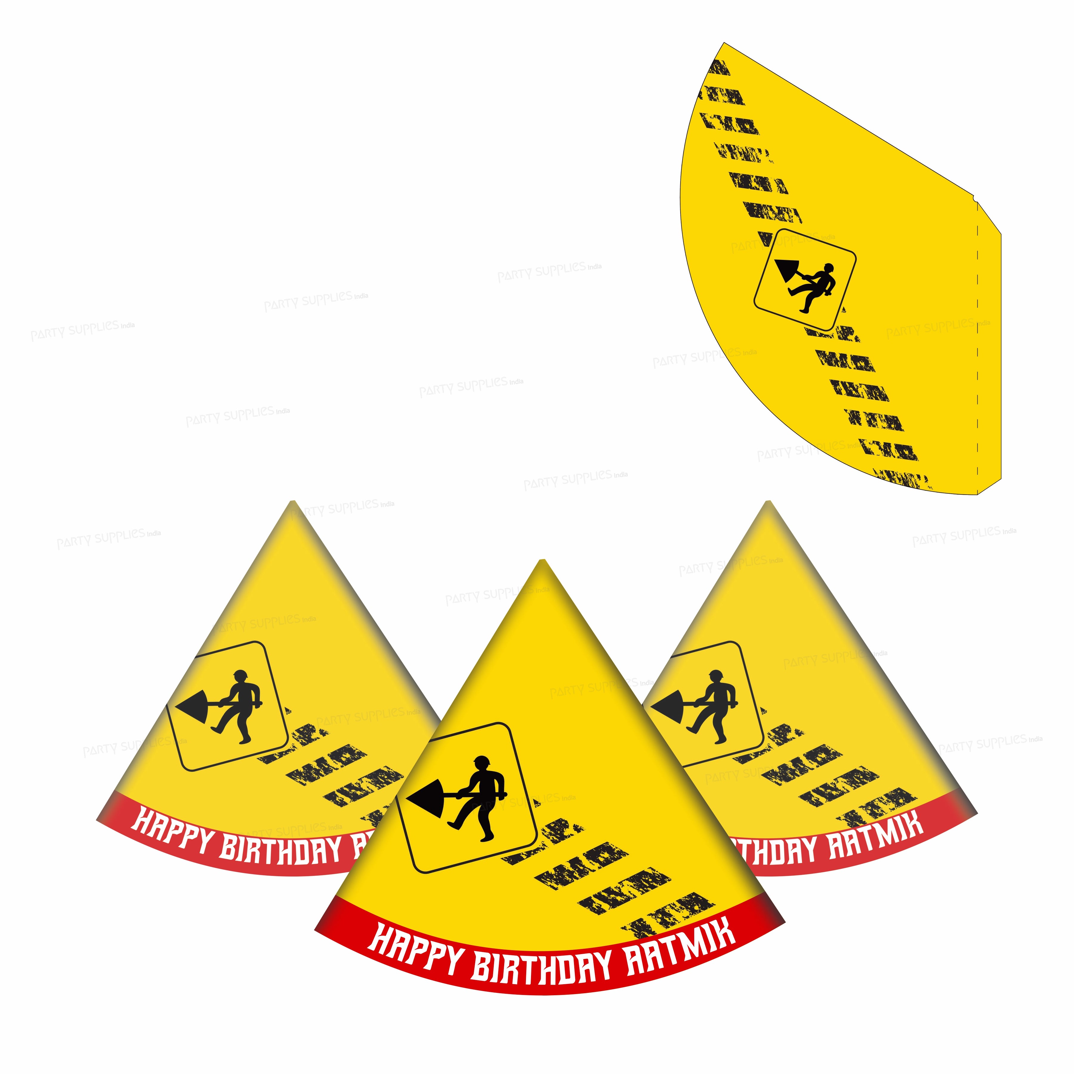 Construction Theme Classic Kit