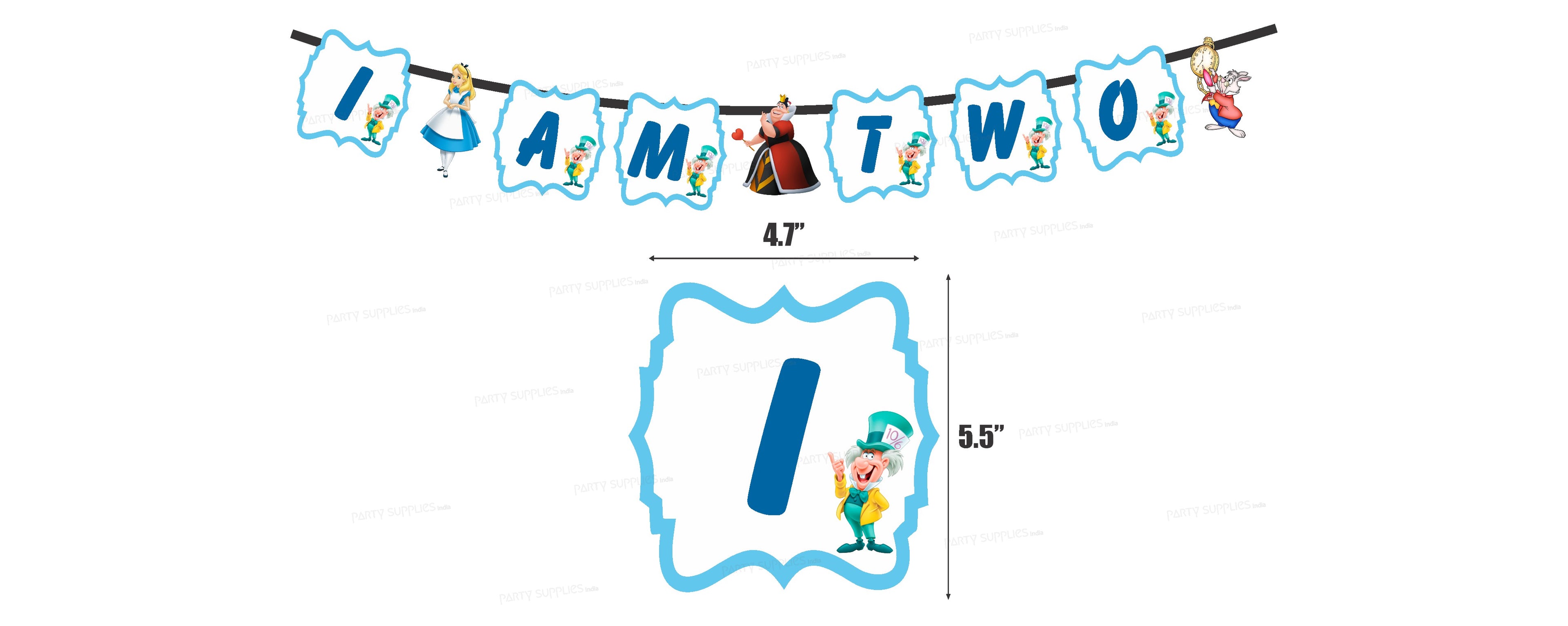 Alice in Wonderland Age Hanging