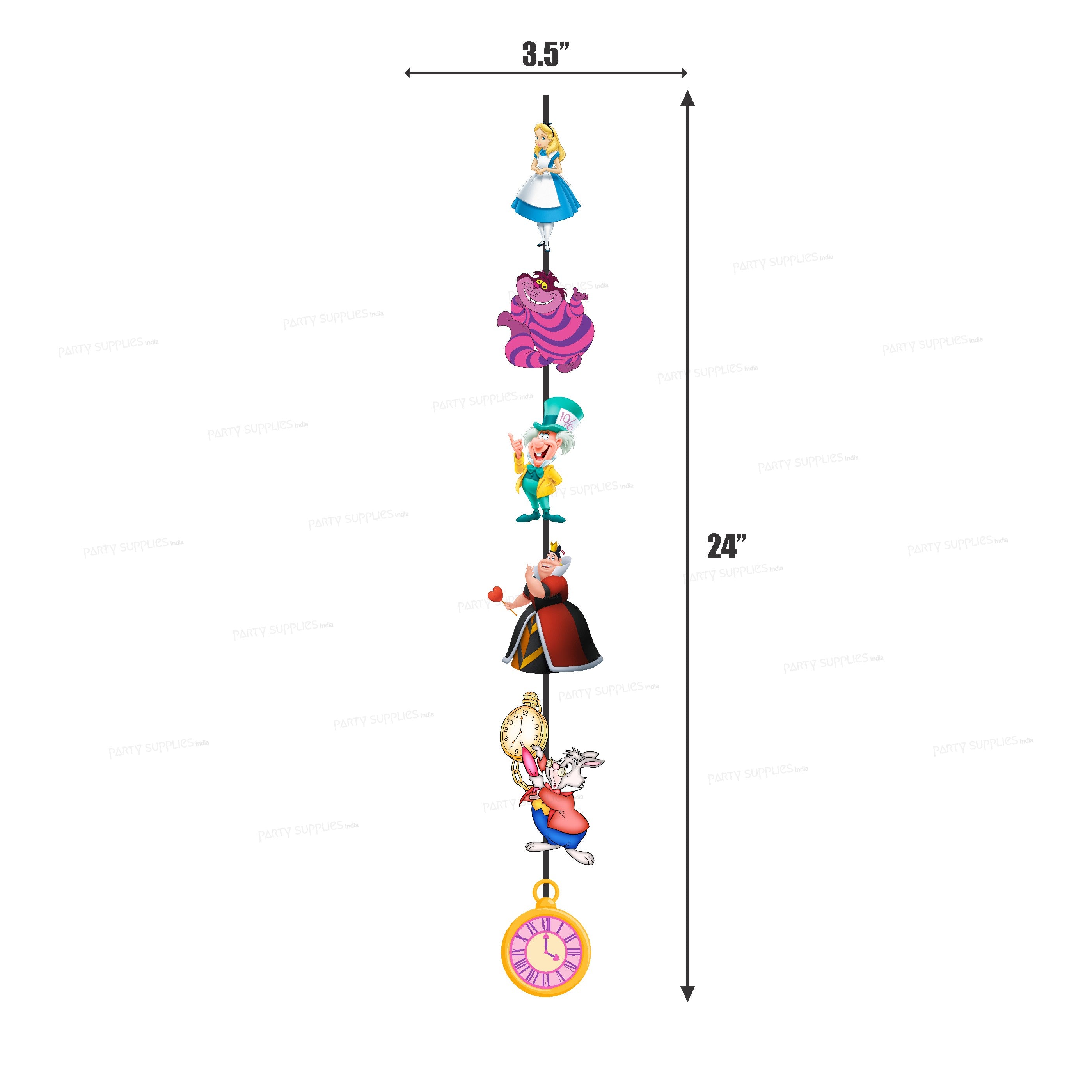 Alice in Wonderland Dangler