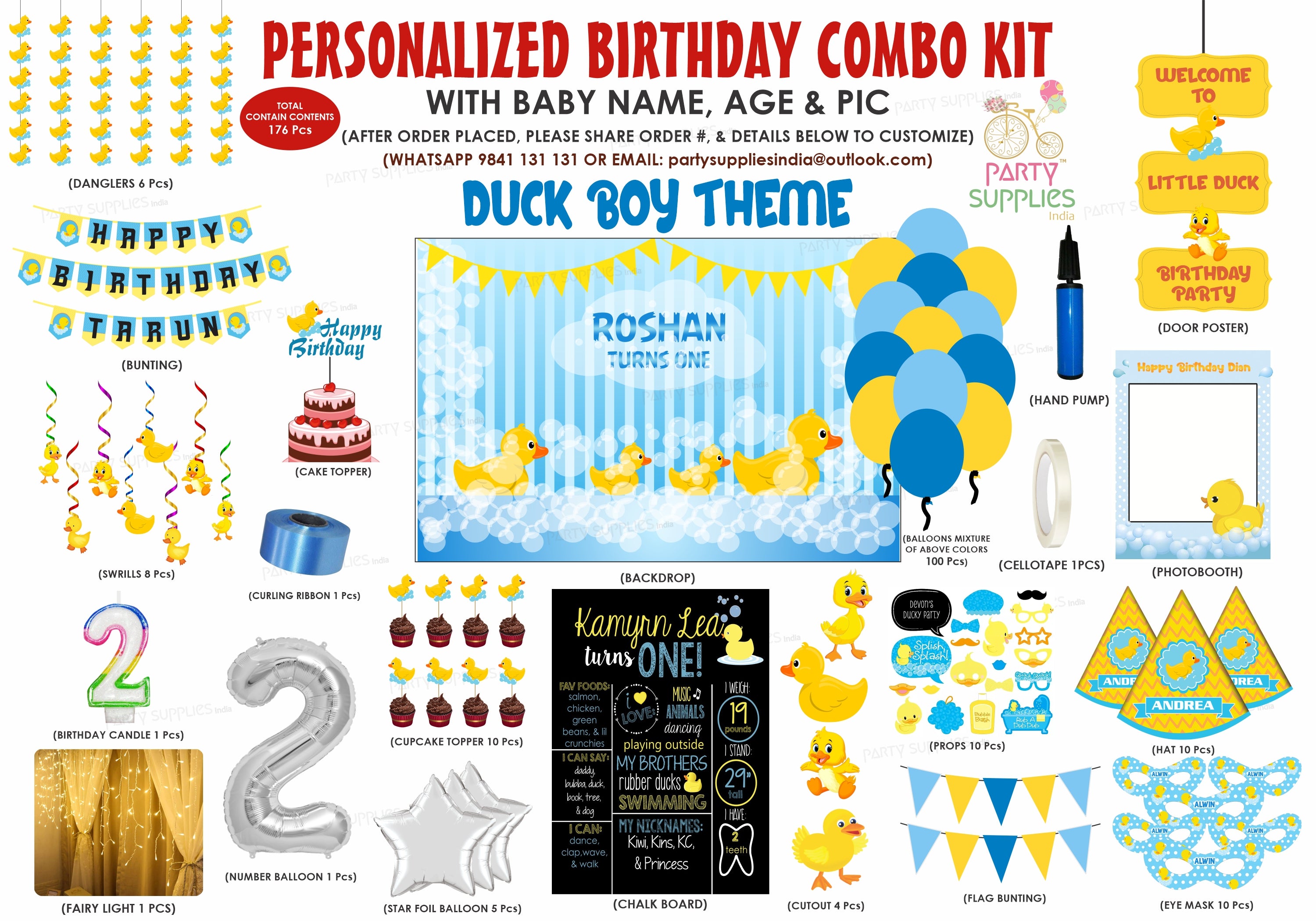 Duck Boy Theme Premium Kit