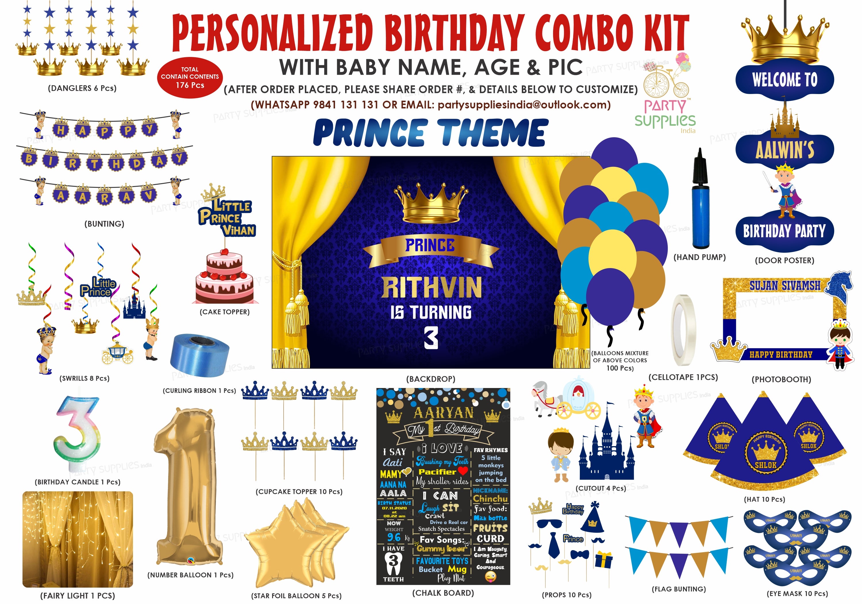 Prince Theme Premium Kit
