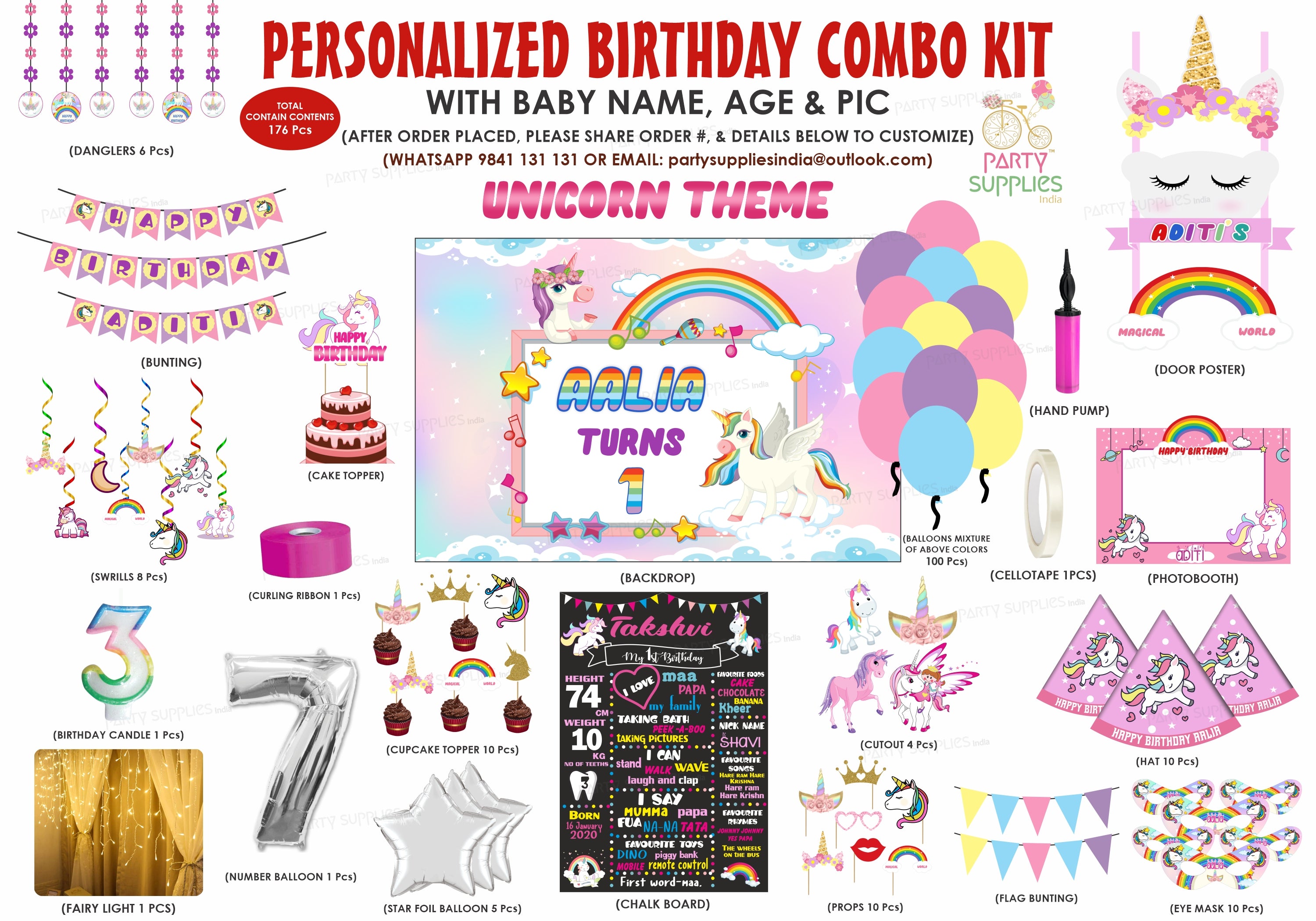 Unicorn Theme Premium Kit
