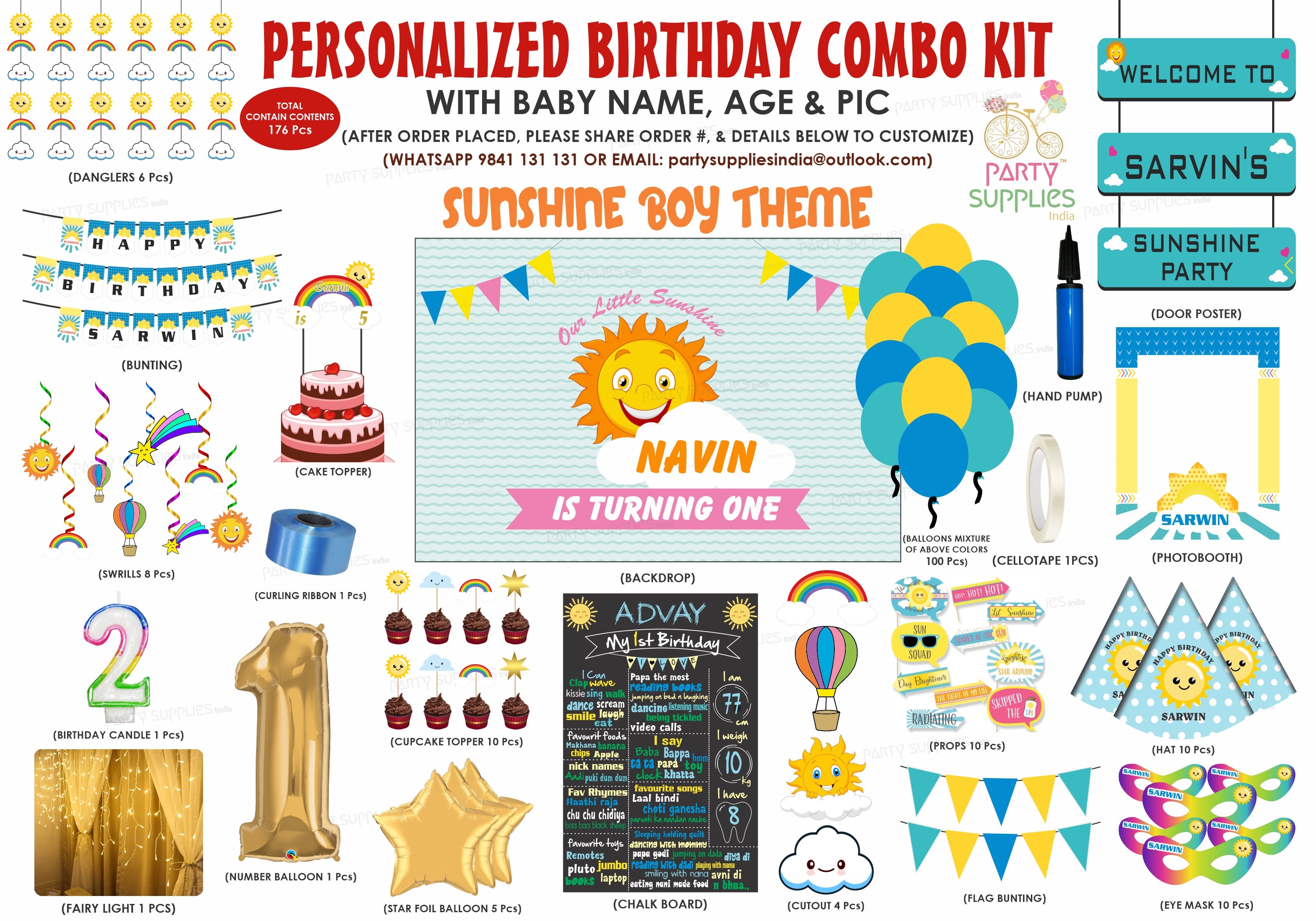 PSI Sunshine Boy Theme Premium Kit