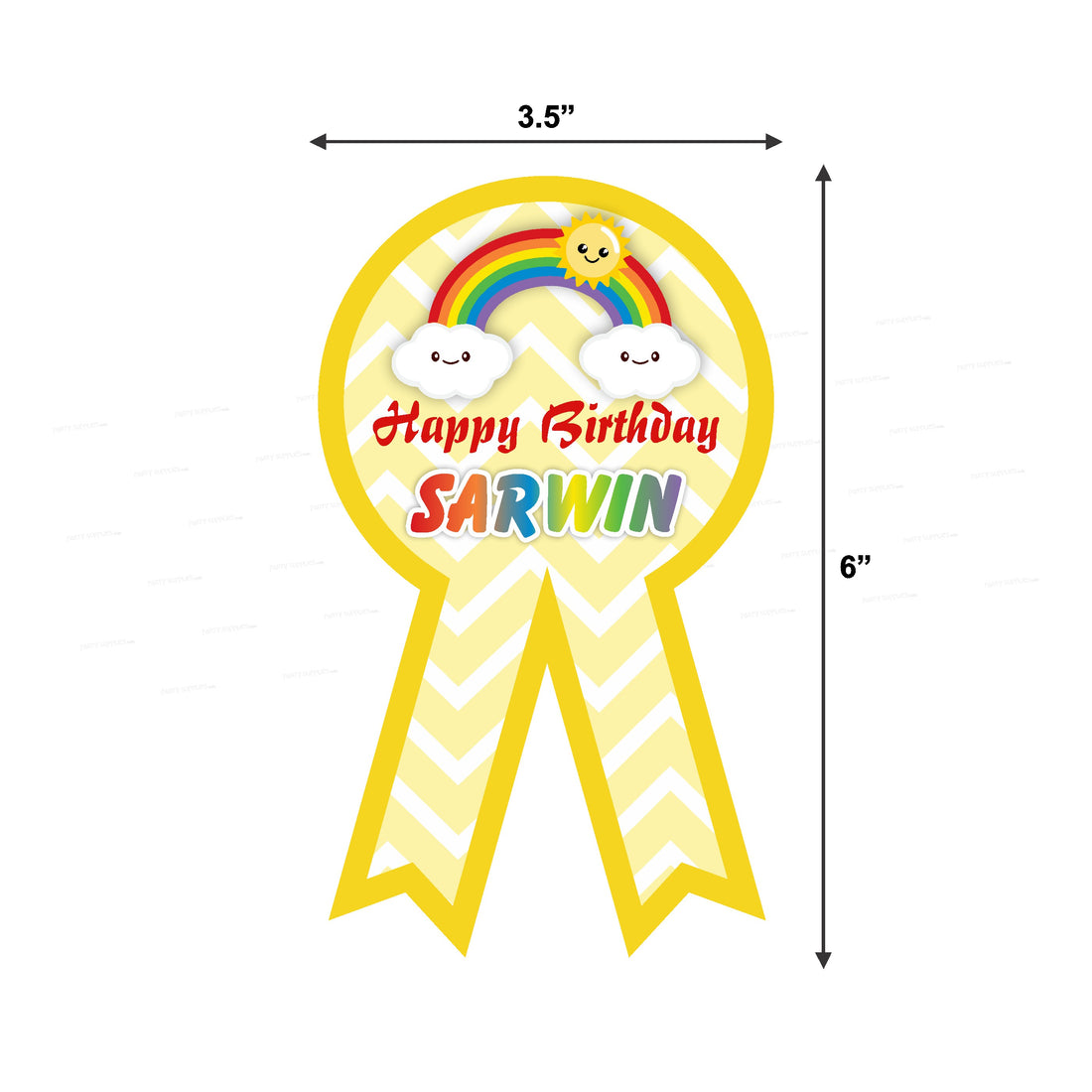 Sunshine Boy Theme Badges