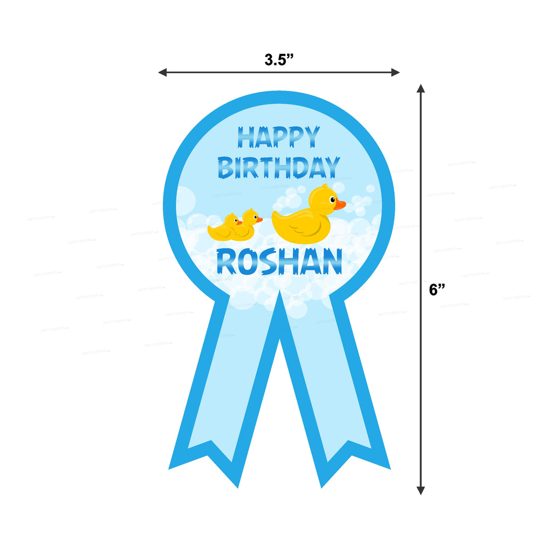 Duck Boy Theme Badges