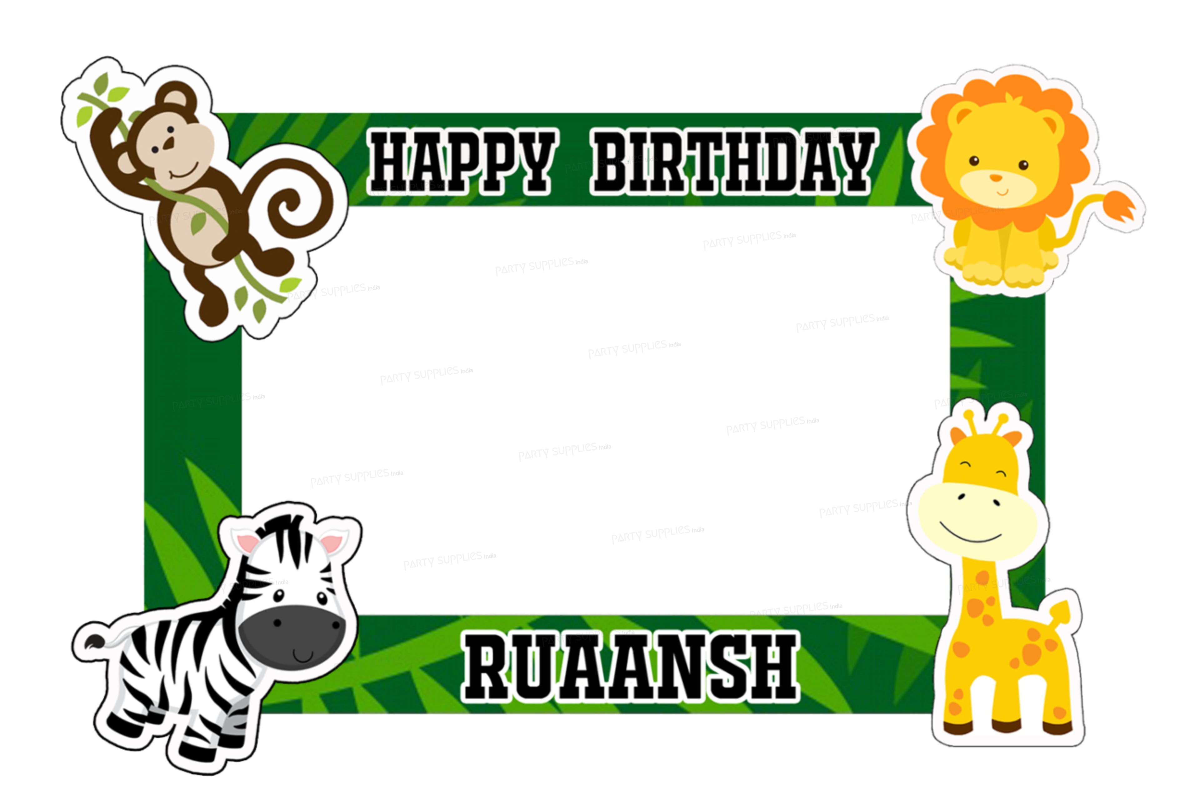 Jungle Theme Classic Kit