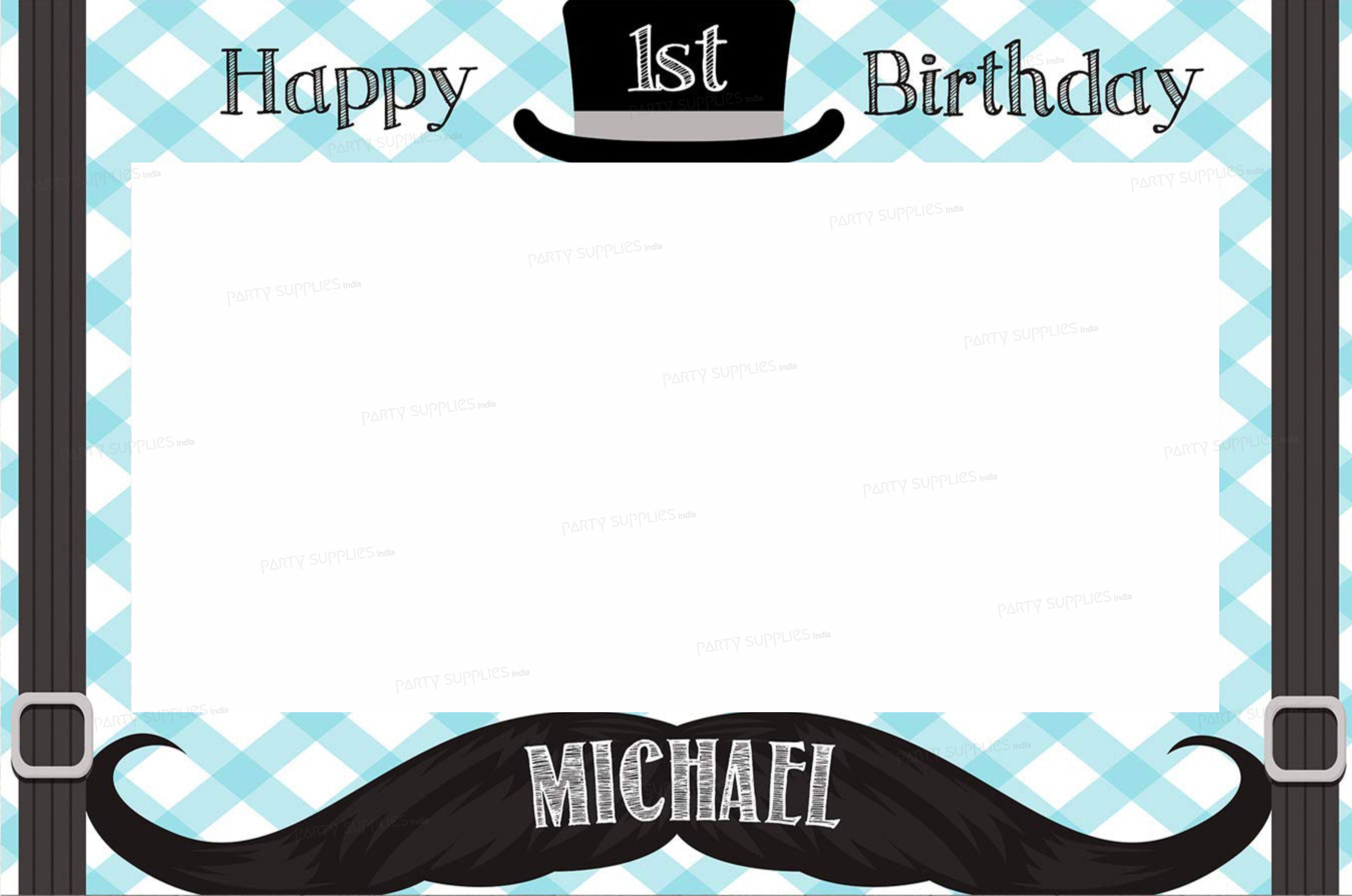 Little Man Theme Classic Kit