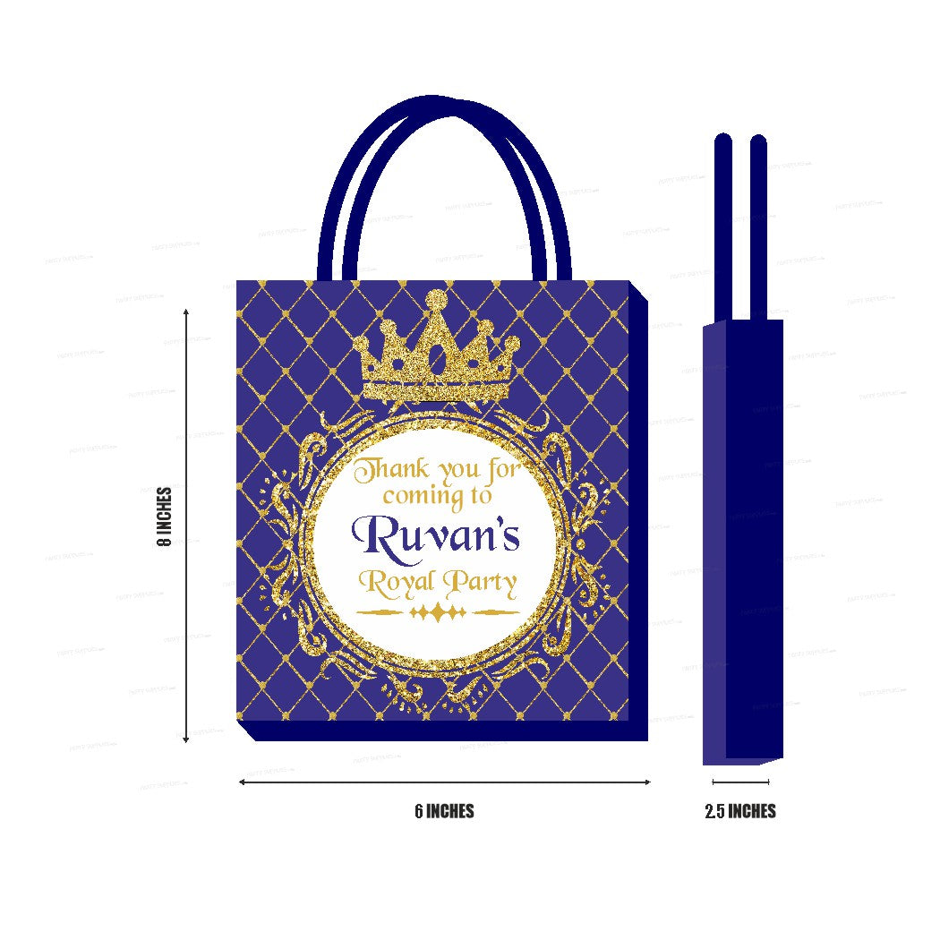 Prince Theme Return Gift Bag