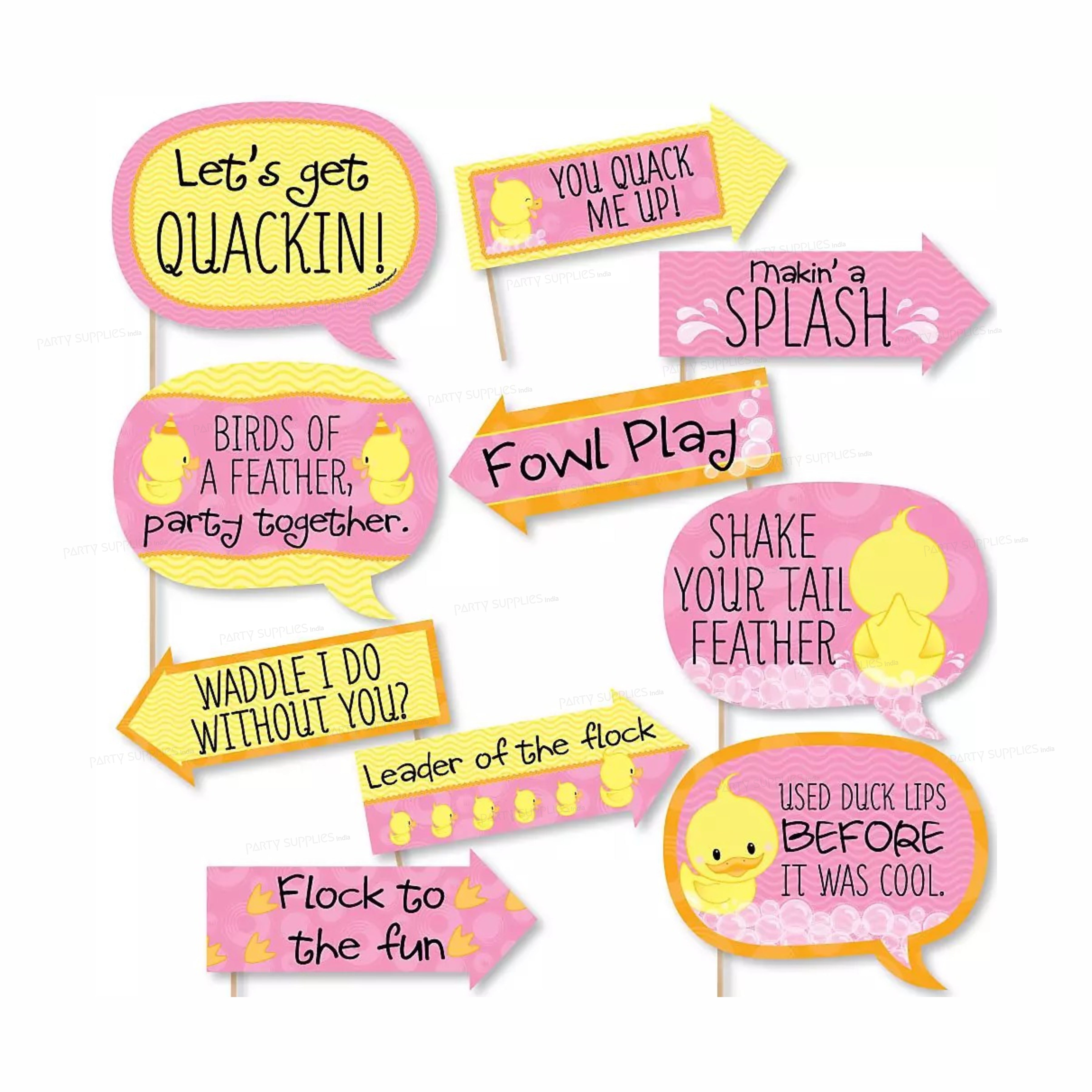 Duck Girl Theme Classic Kit