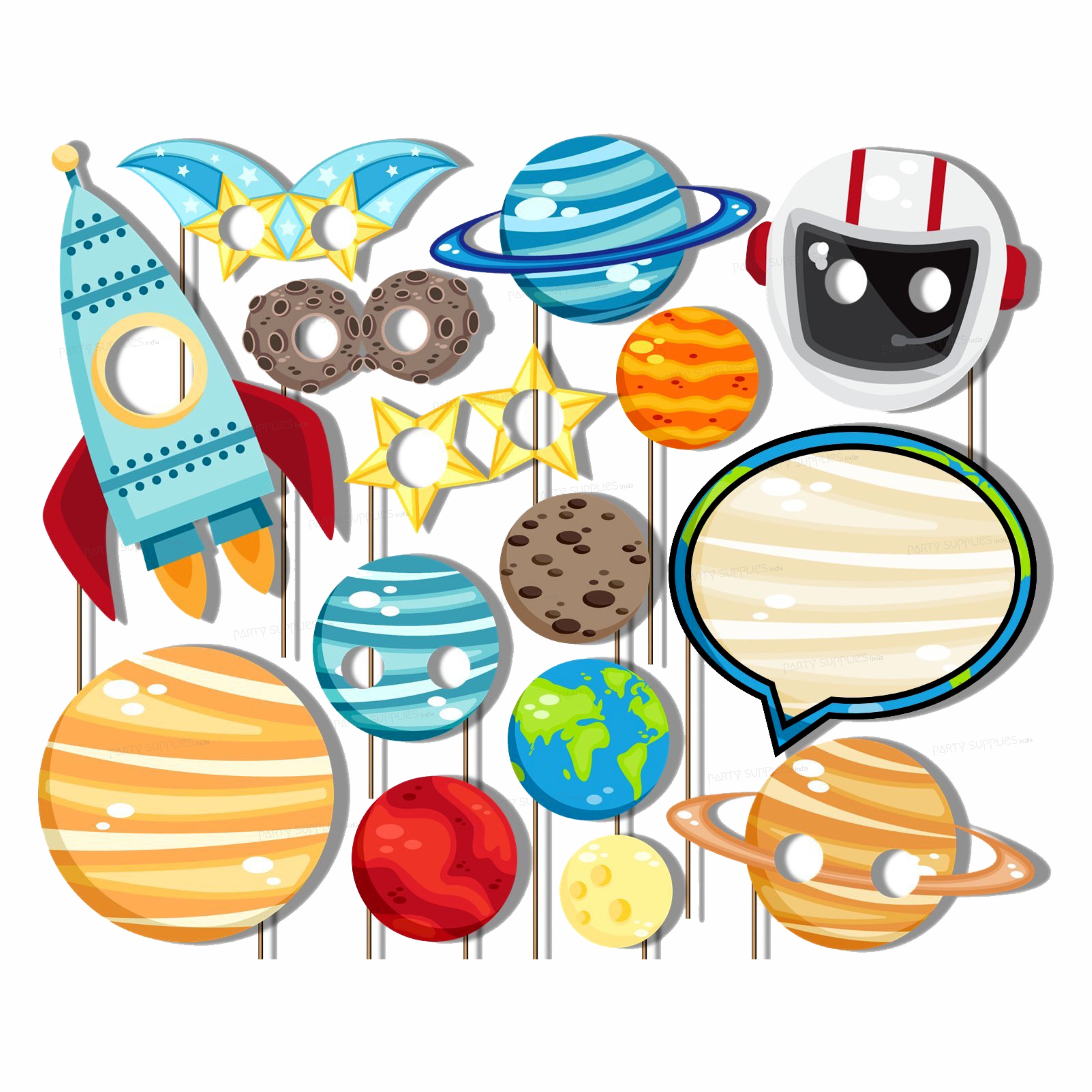 Space Theme Classic Kit