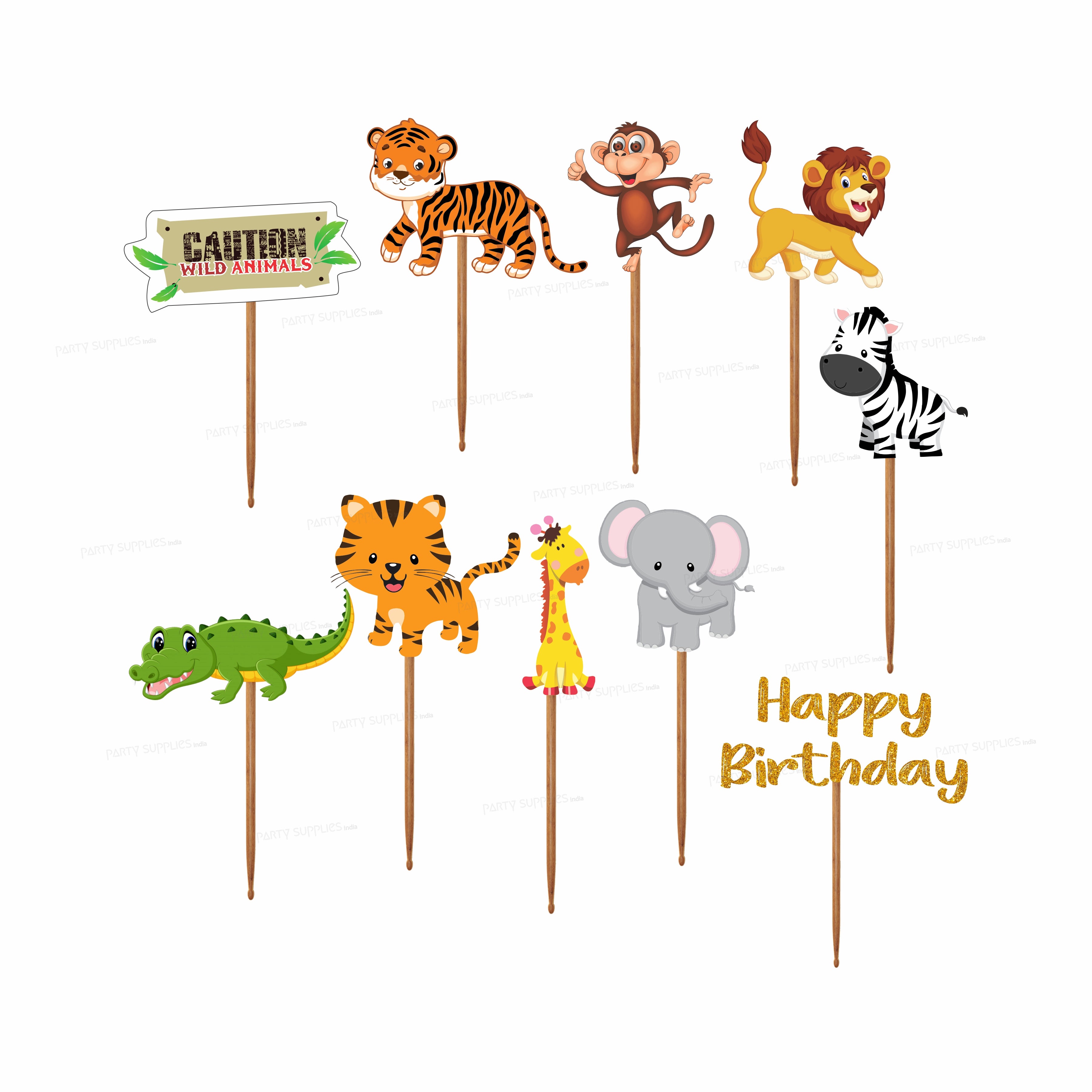 Jungle Theme Classic Kit