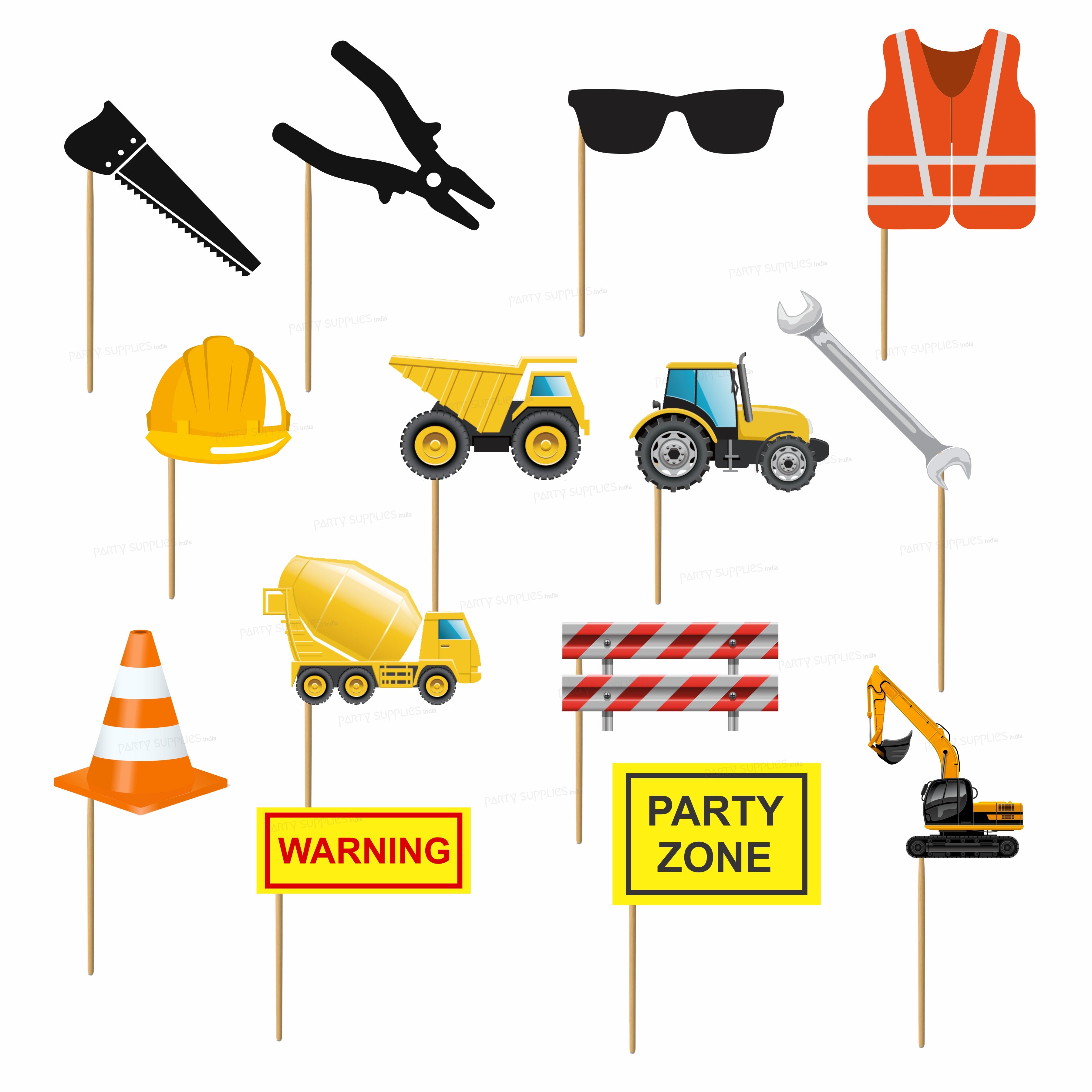 Construction Theme Classic Kit