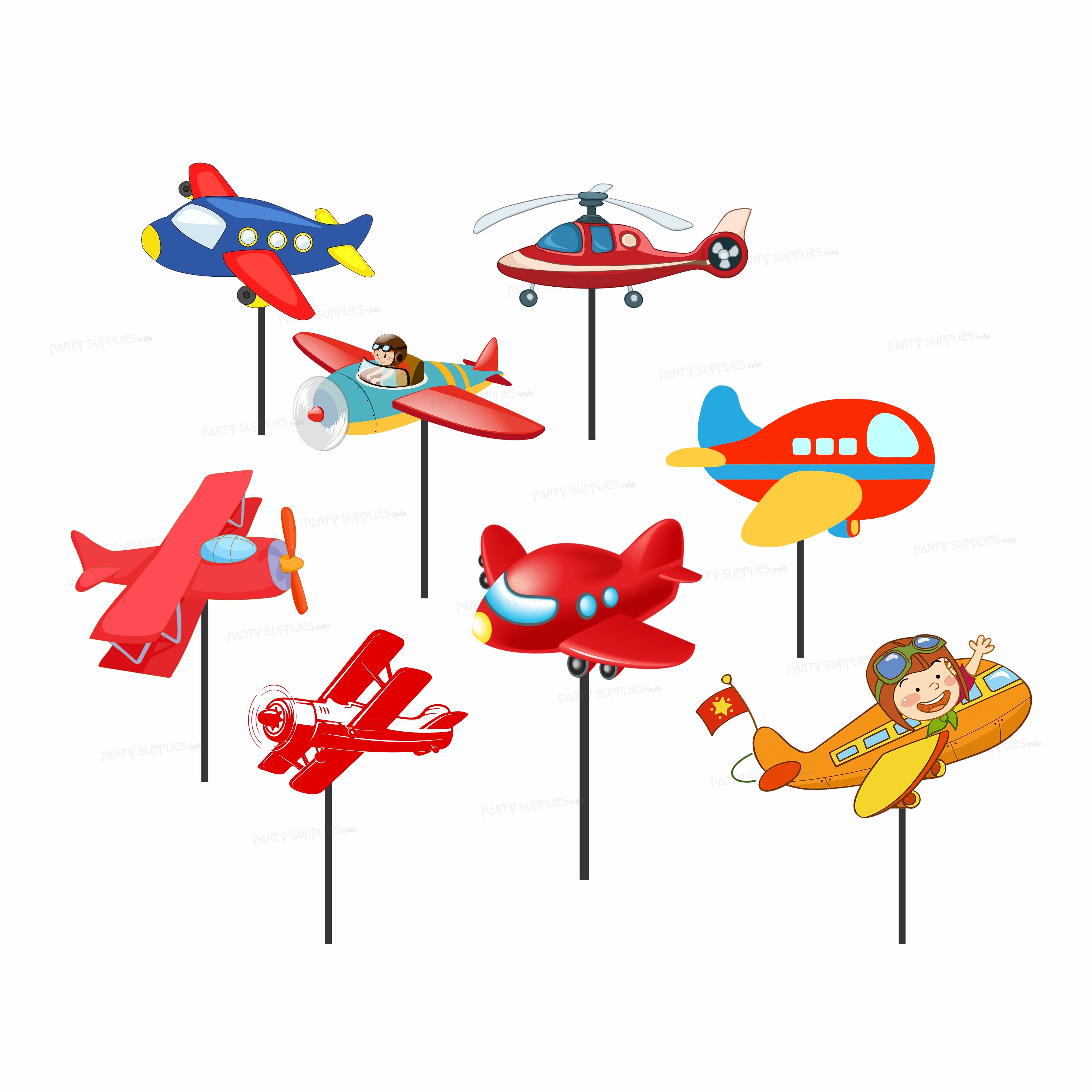 Aeroplane Theme Classic Kit