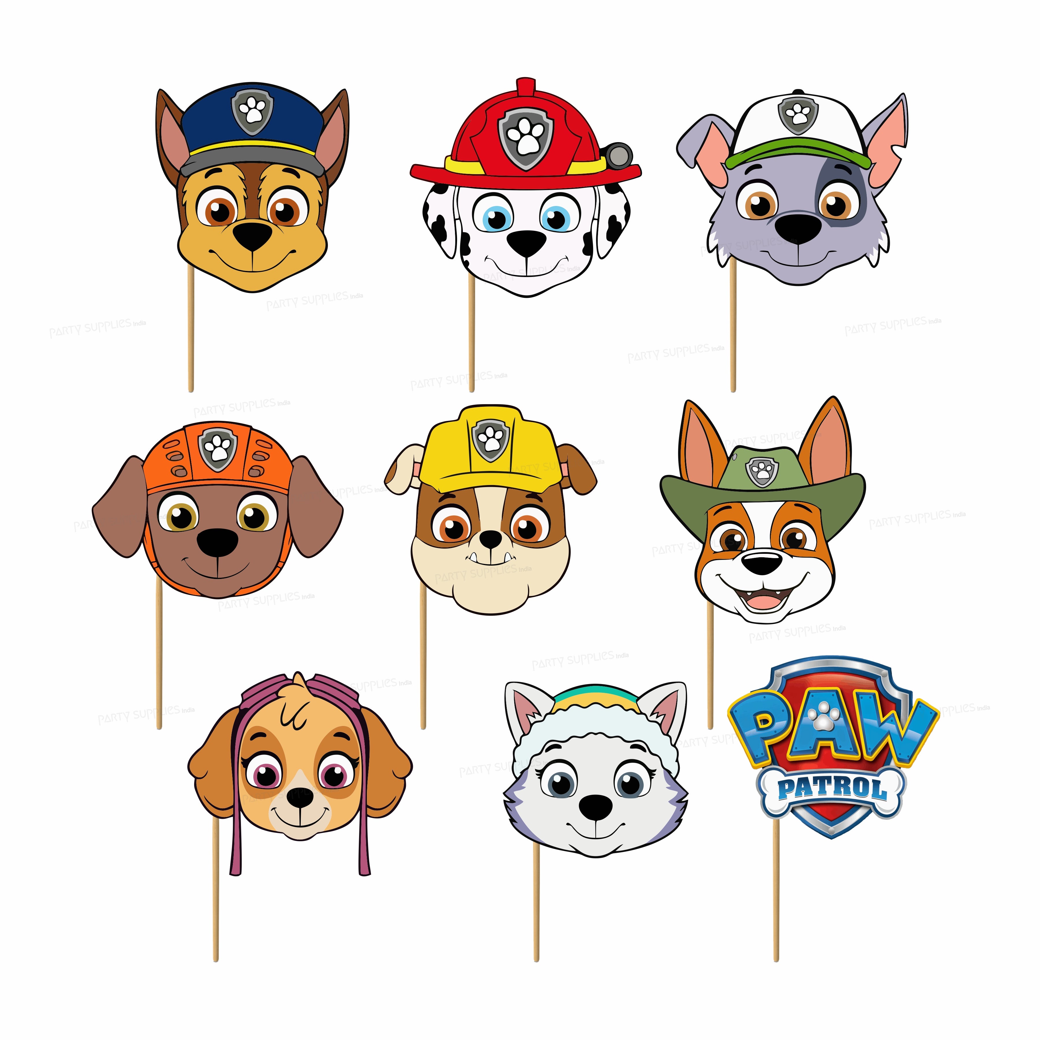 Paw Patrol theme Classic Combo Kit