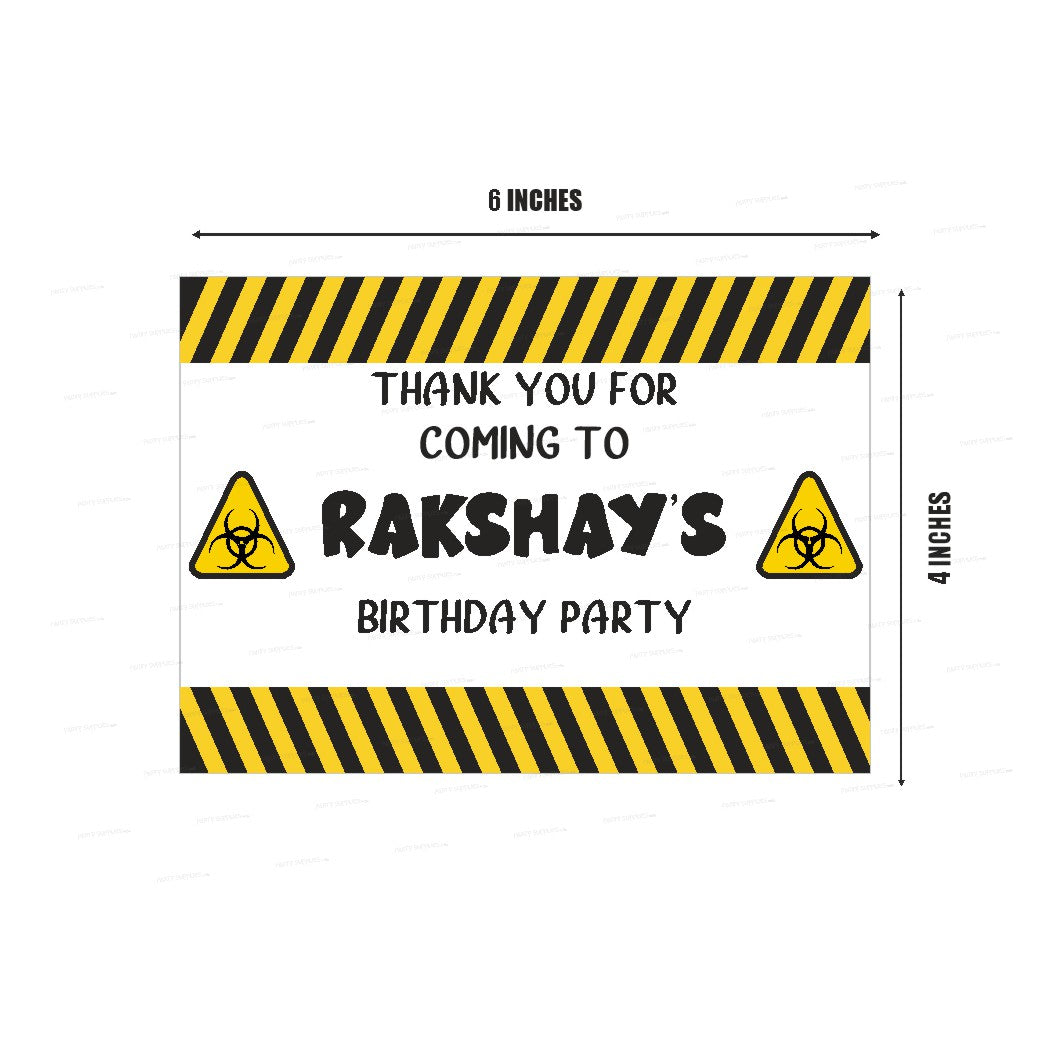 Quarantine Theme Thank You Card