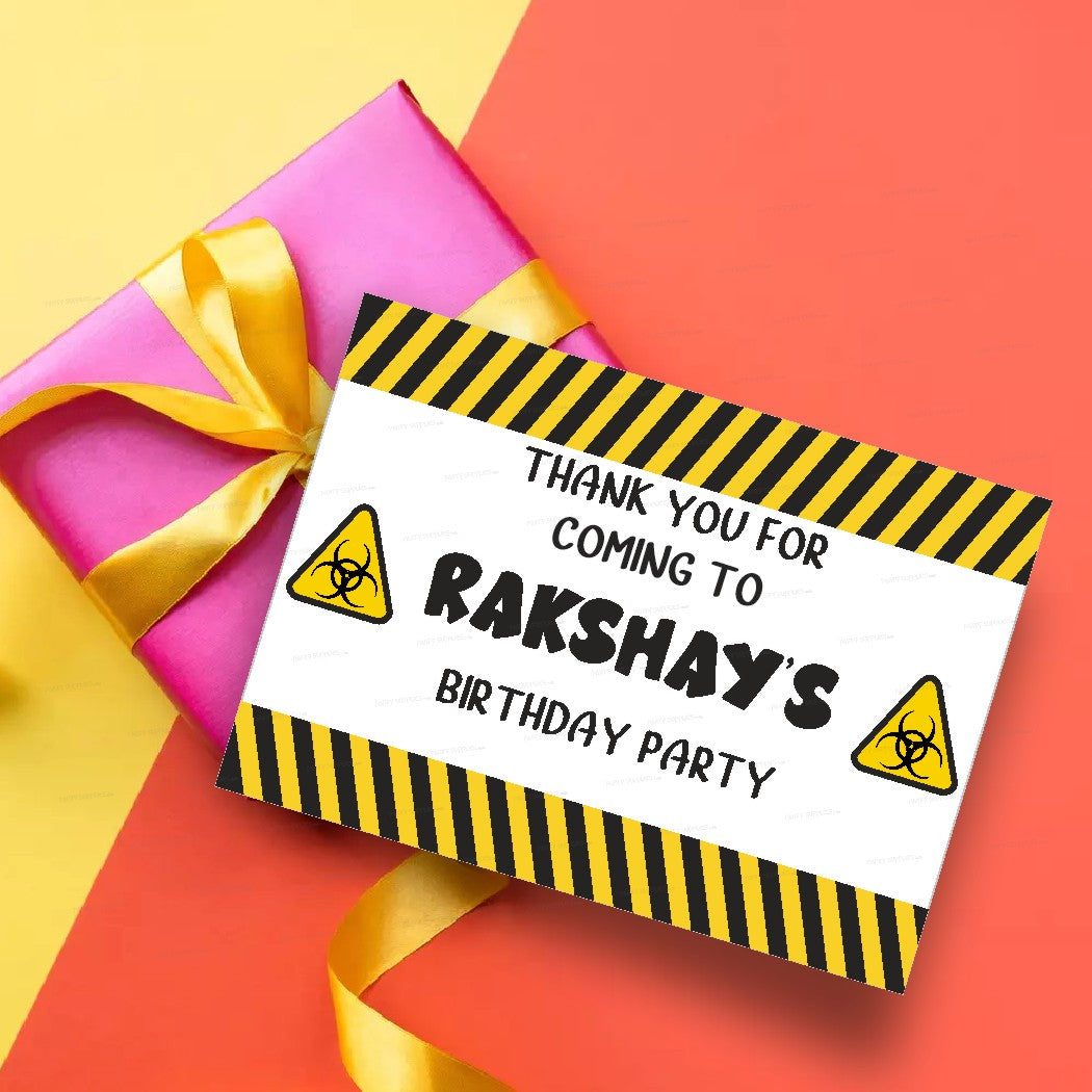 Quarantine Theme Thank You Card