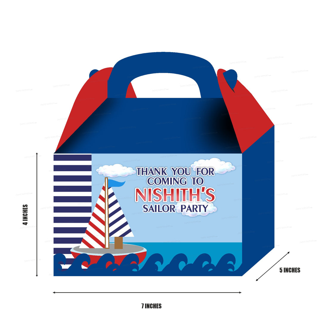 Sailor Theme Goodie Return Gift Boxes