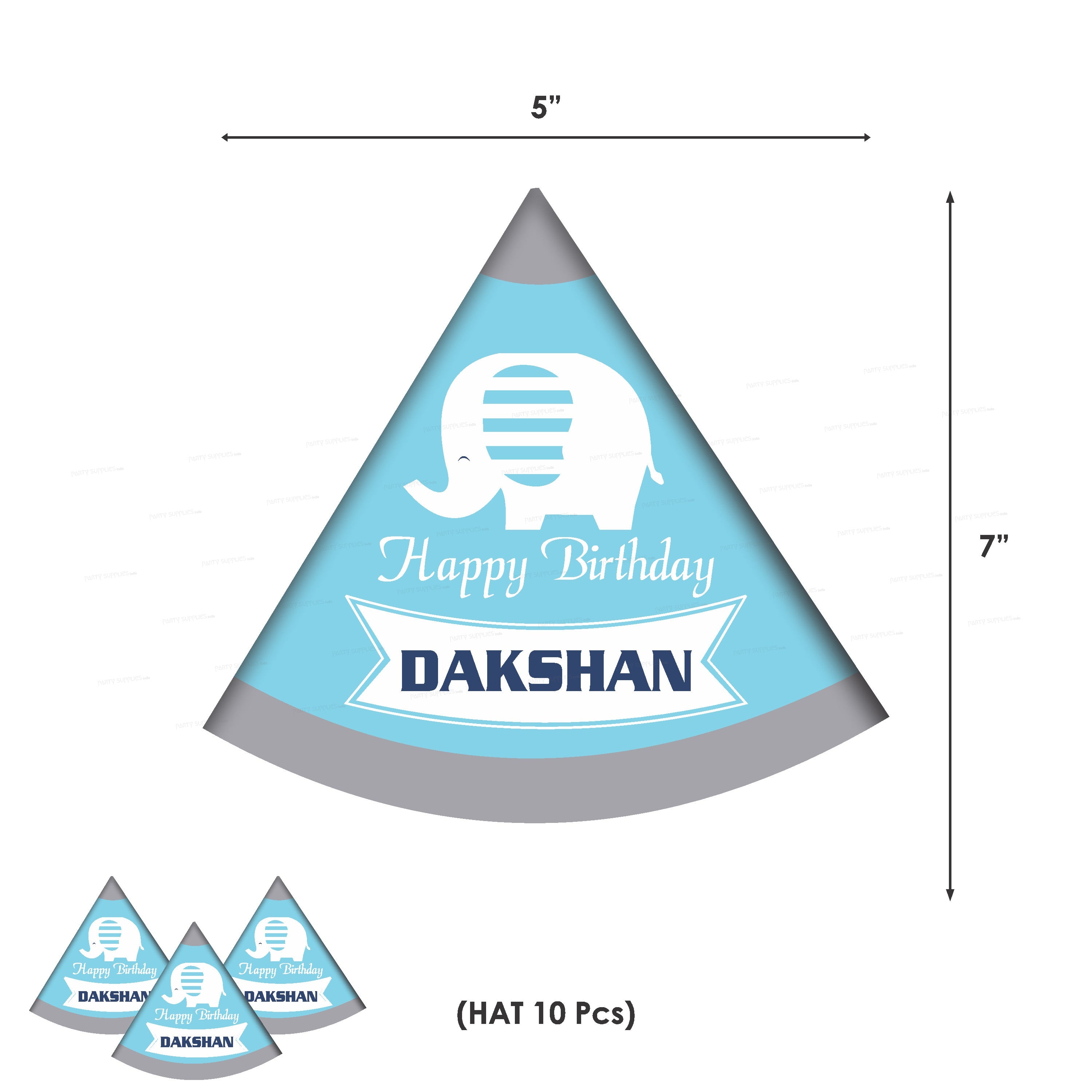 Blue Elephant Theme Premium Kit