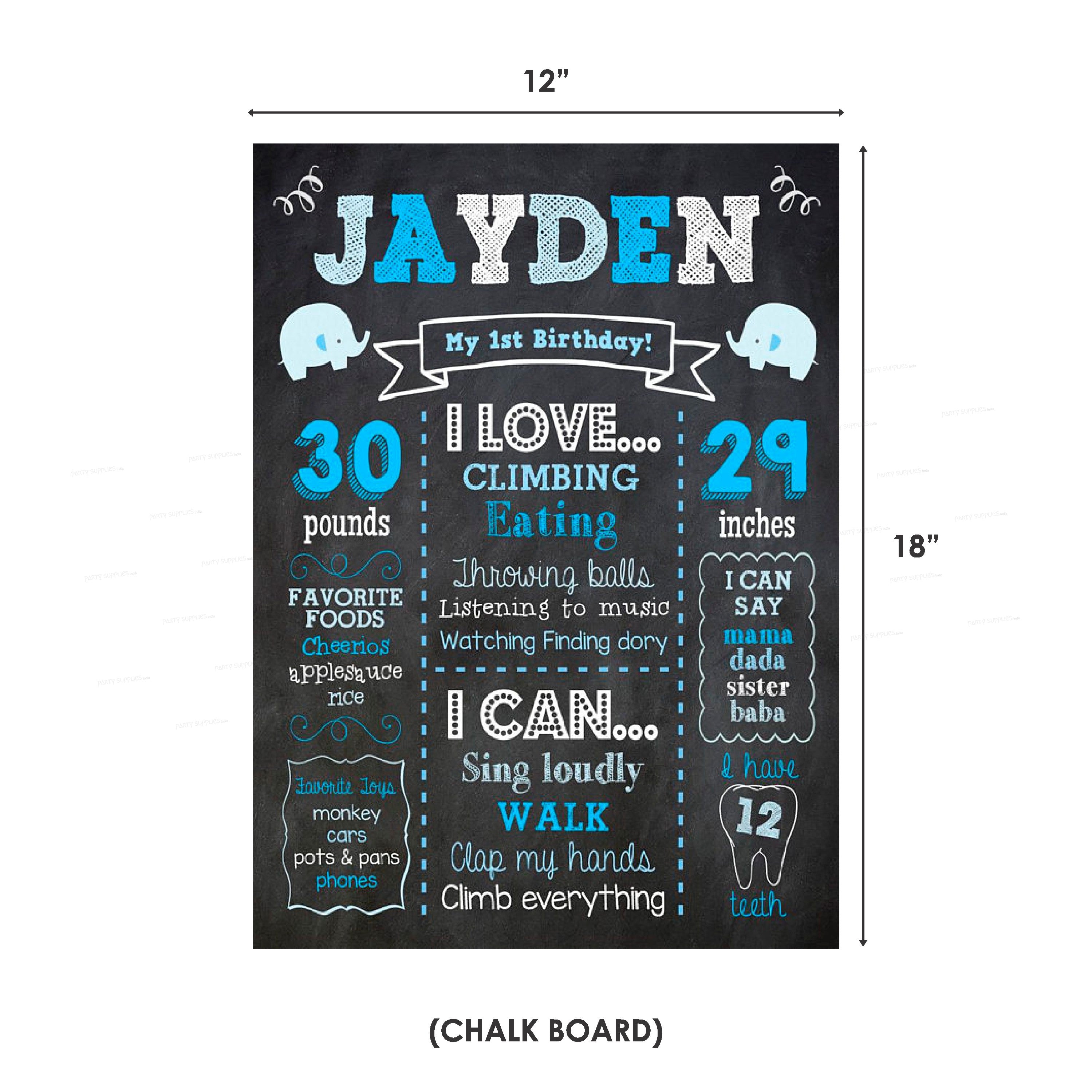 Blue Elephant Theme Premium Kit