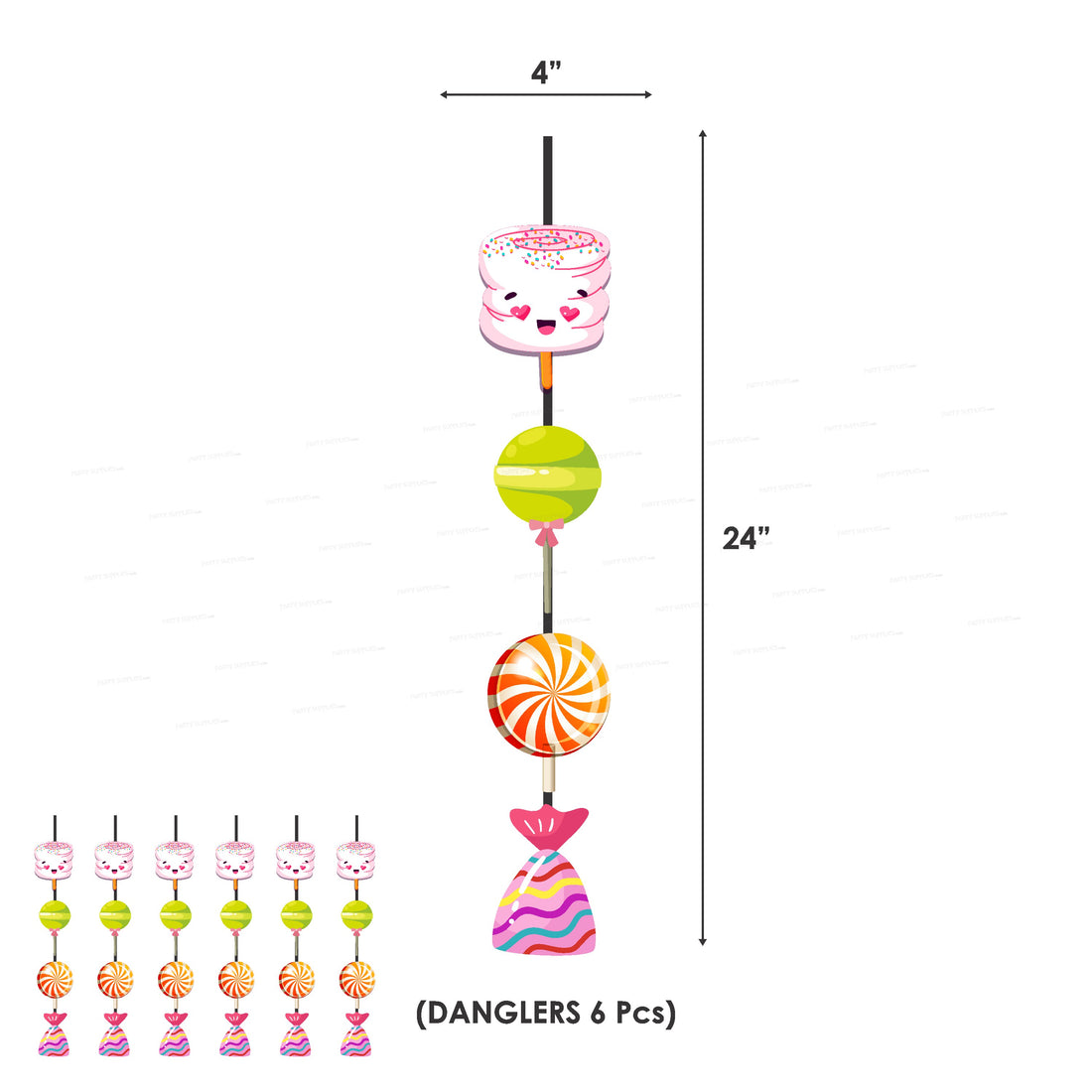 Candy Theme Premium Kit