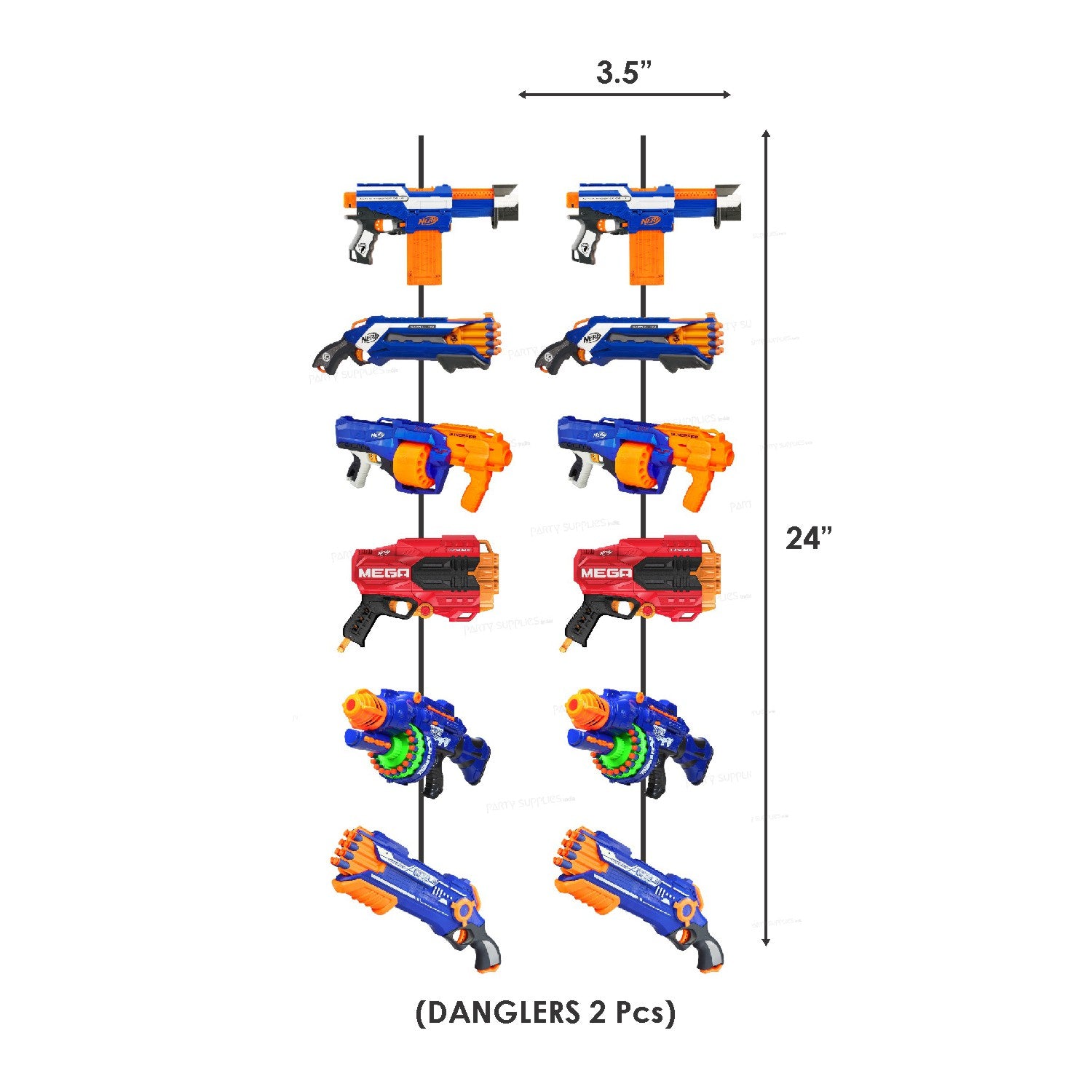 Nerf Theme Basic Combo Kit