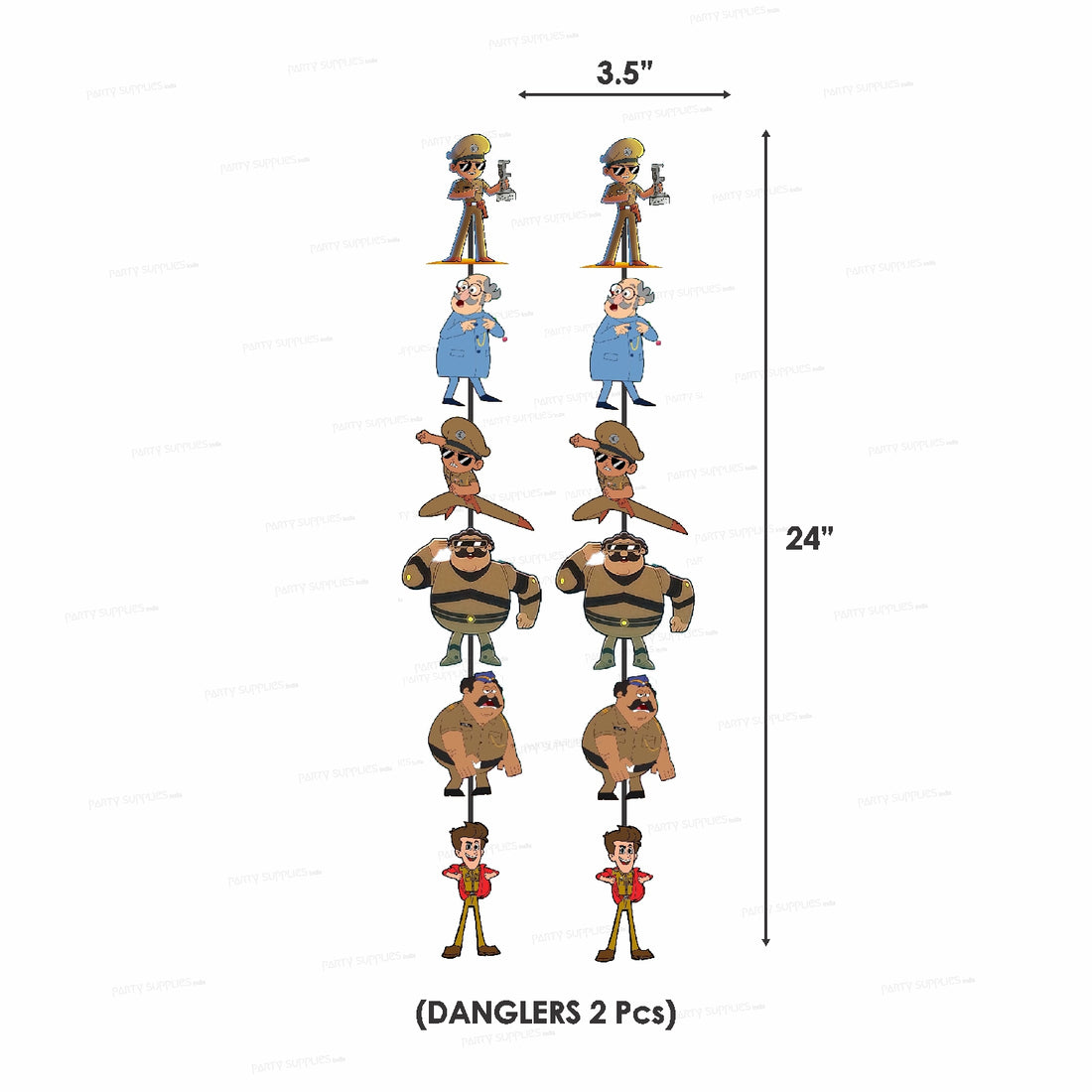 Little Singham Theme Basic Combo Kit