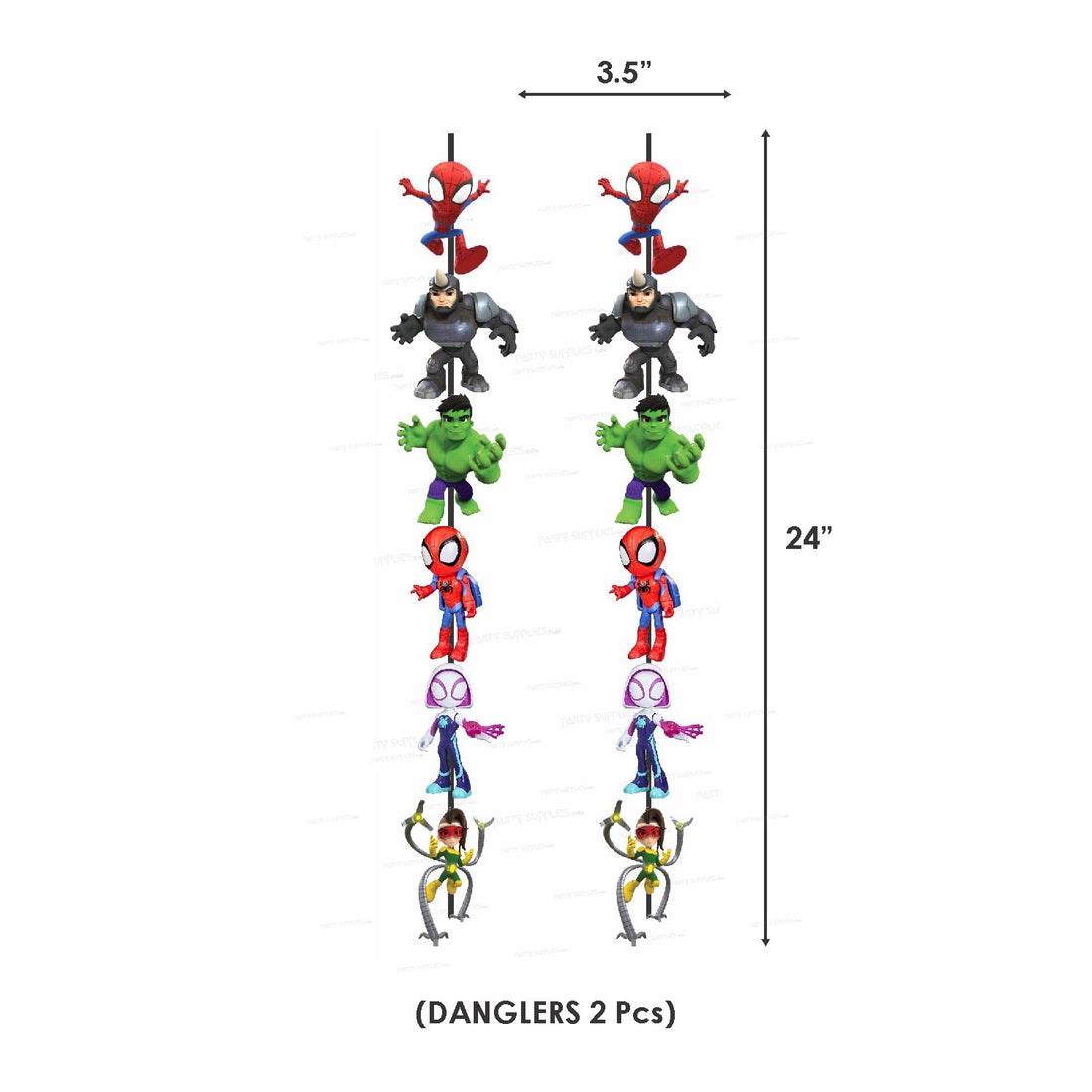 Spidey and his Amazing Friends Theme Basic Combo Kit
