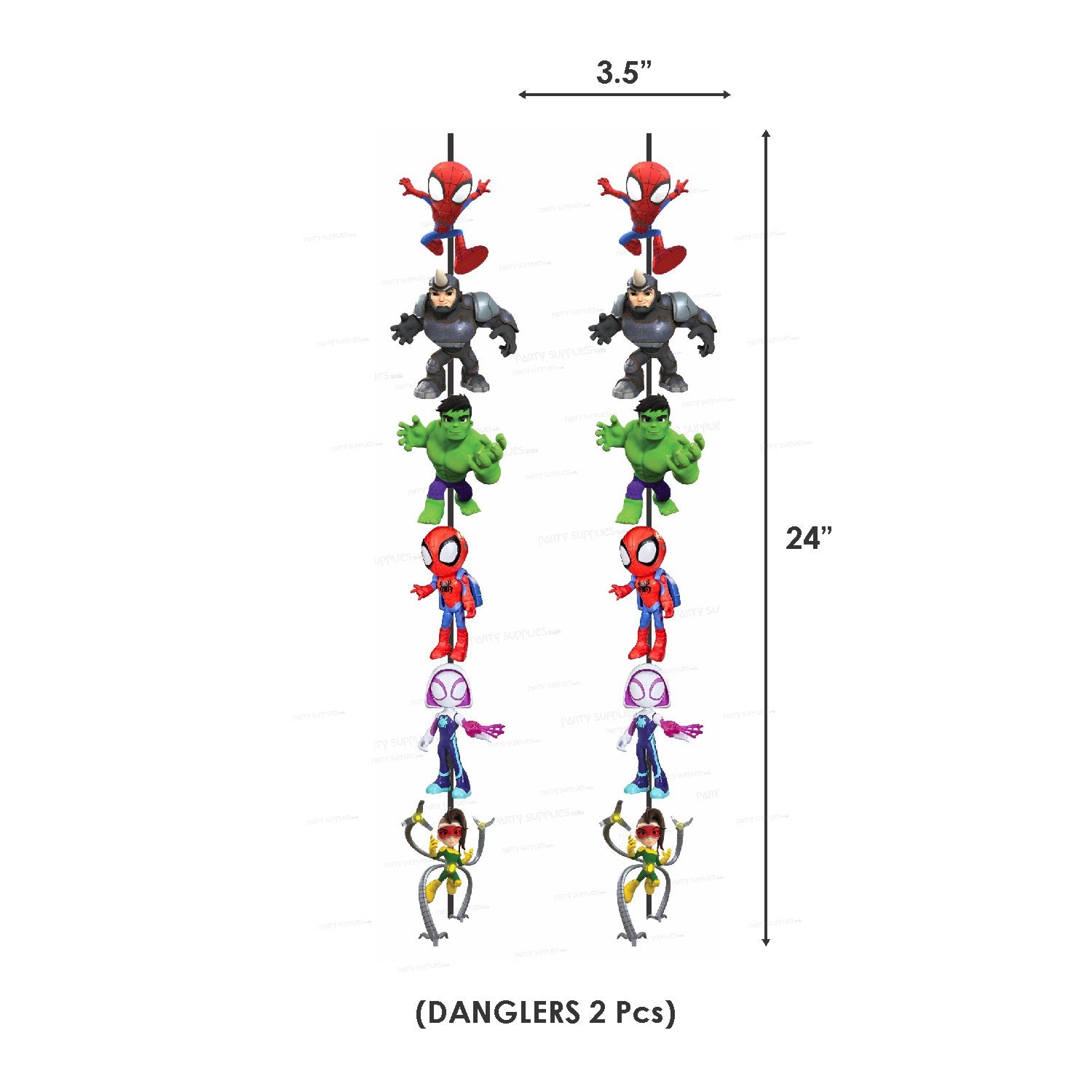 Spidey and his Amazing Friends Theme Basic Combo Kit