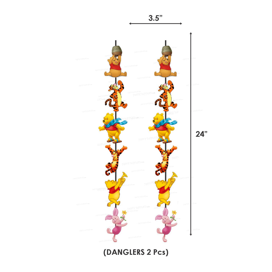 Winnie the Pooh Theme Basic Combo Kit